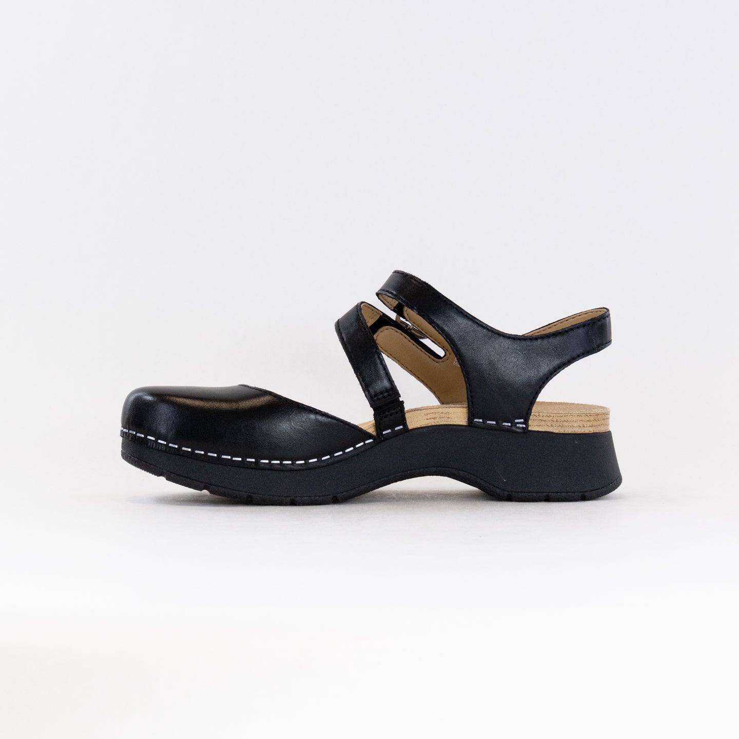 Dansko Women's Rissa Closed-Toe Black Shoes