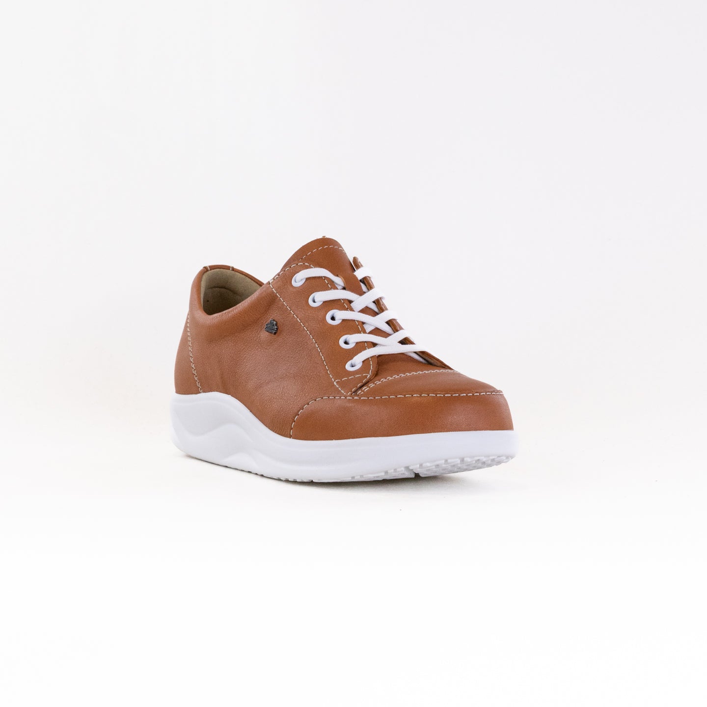 Finn Comfort Women's Ikebukuro Saddle - Premium Leather Lace - Up Shoes