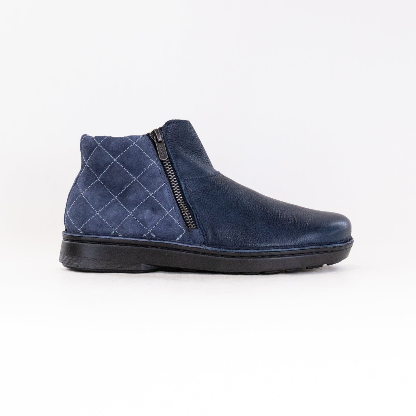 Naot Women's Sintra Midnight Blue Suede Everyday Lace-up Shoes