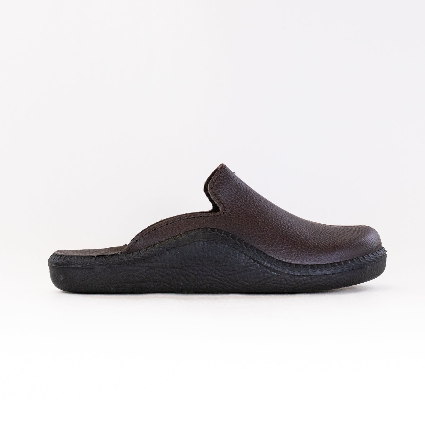 Romika Men's Indoor/Outdoor Mokasso 202 Slip-on House Shoes in Mocca Color