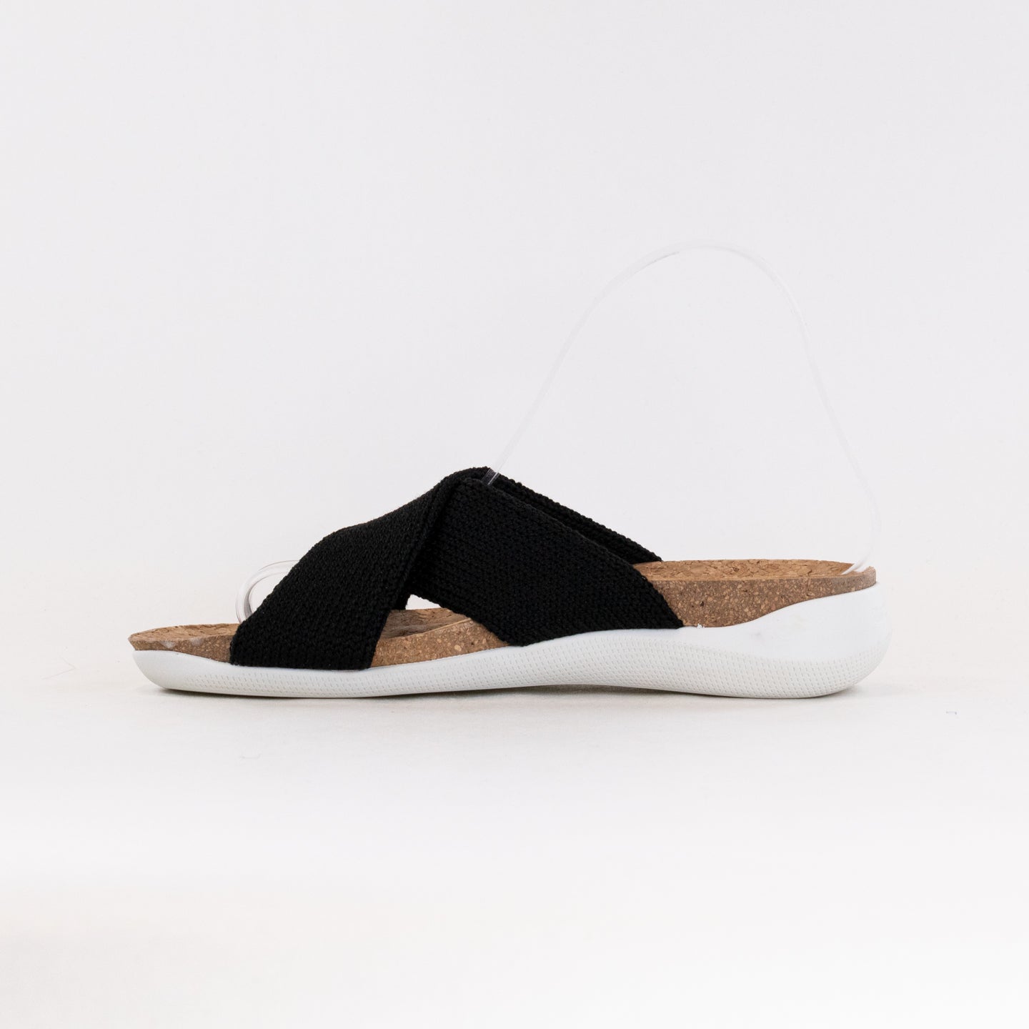 Women's Black Arcopedico Pantanal Comfort Sandals