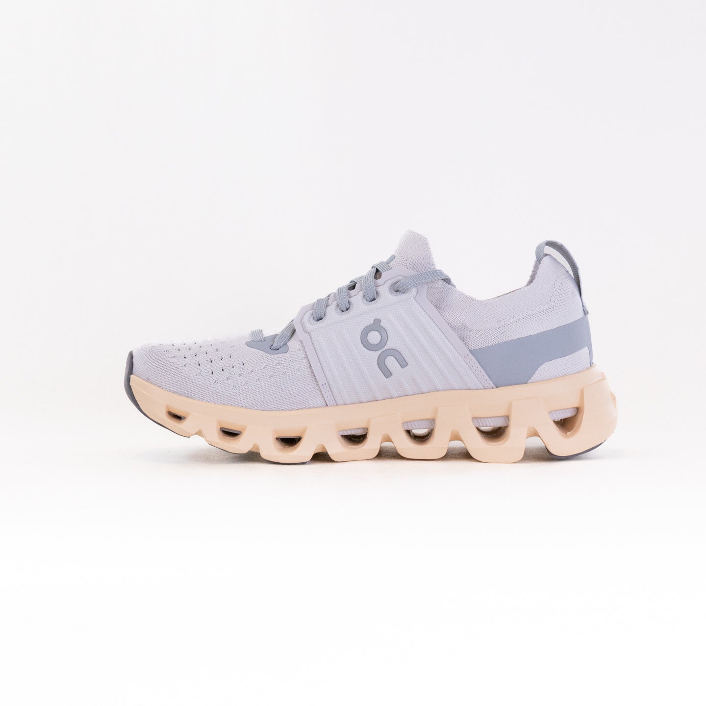 Women's On Cloudswift 4 Running Shoes in Frost/Blonde Color Scheme