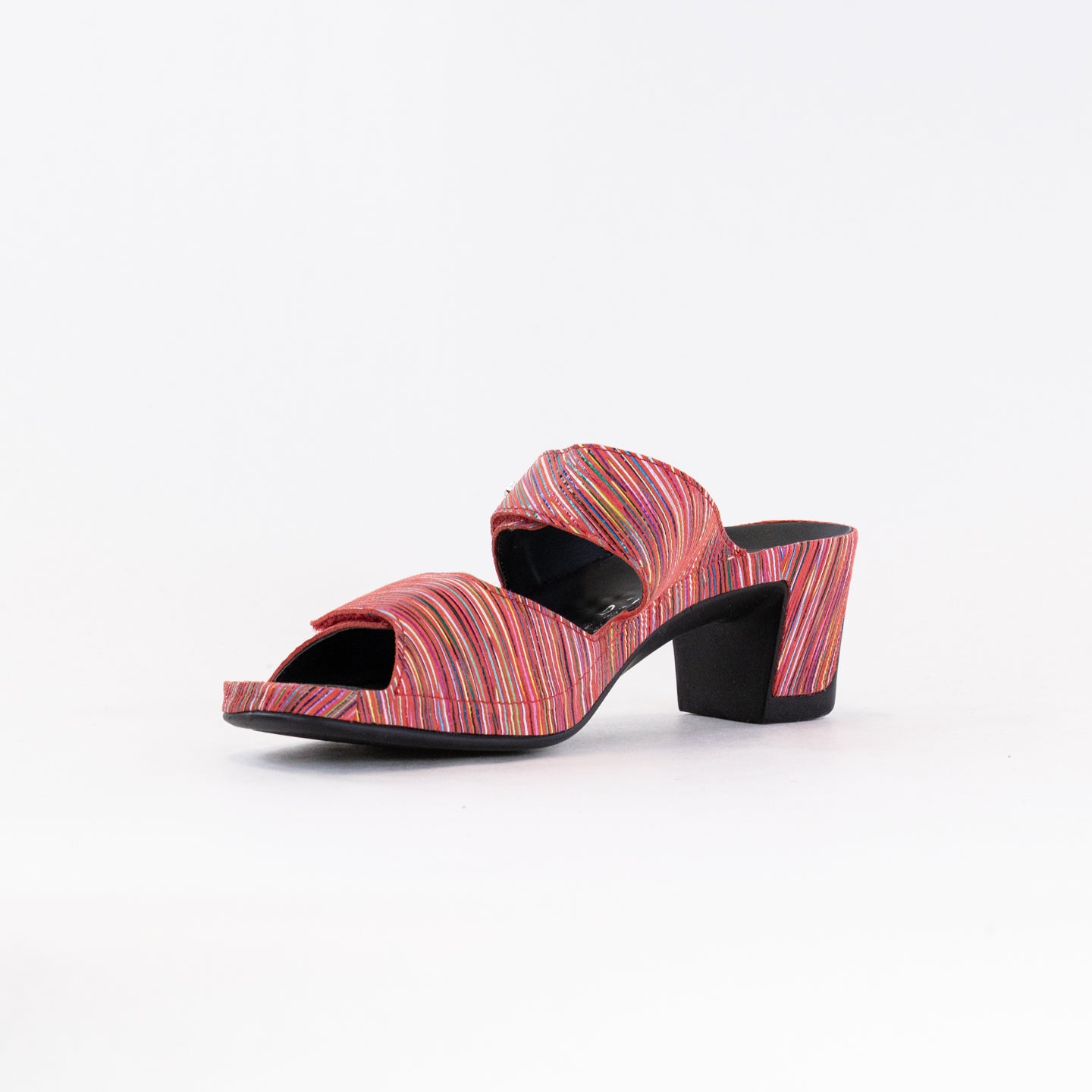 Women's Vital Joy Mule Sandals - Premium Passion Leather