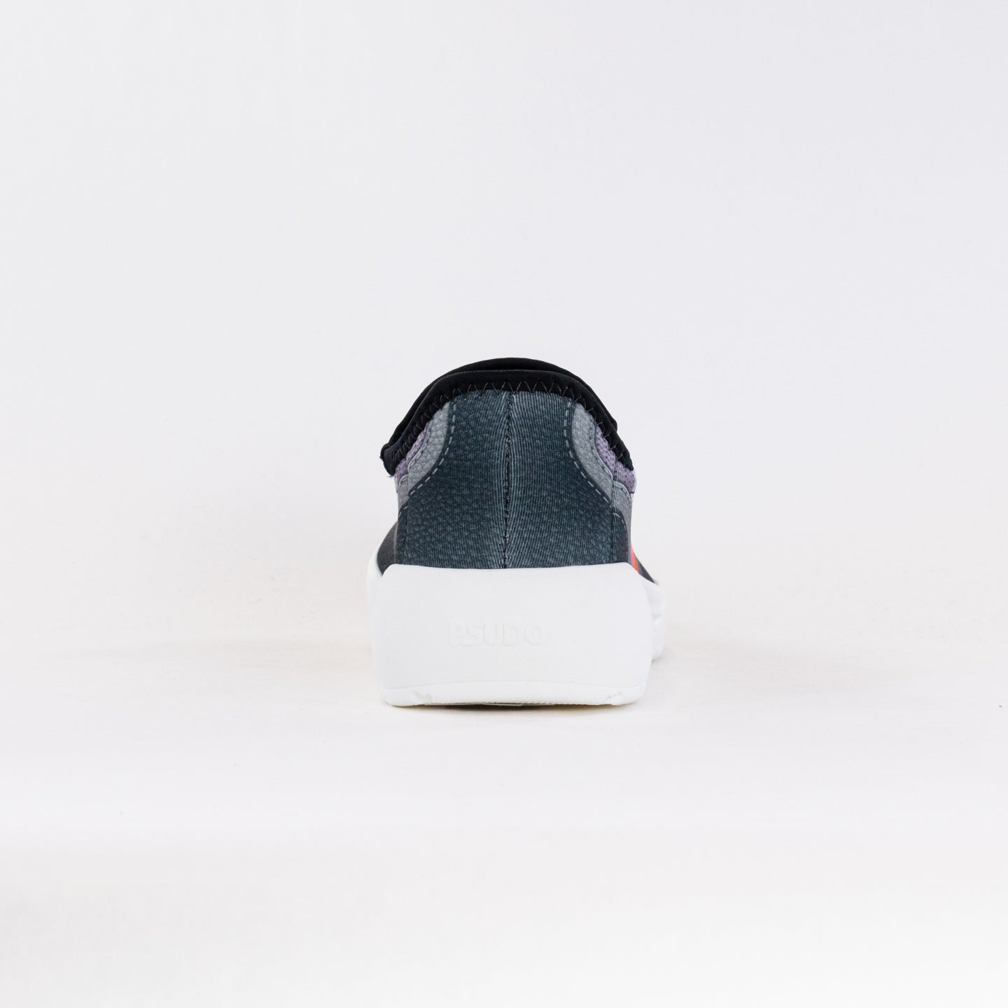 Stylish Women's Black/Multi PSUDO Court Sneakers for Daily Wear