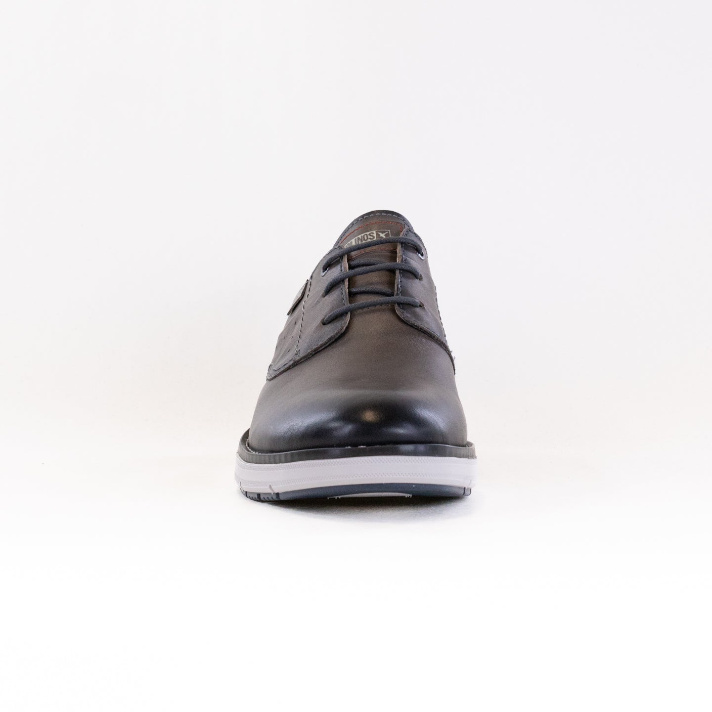 Pikolinos Men's Dark Grey Manacor Plain Toe Comfortable Trainers