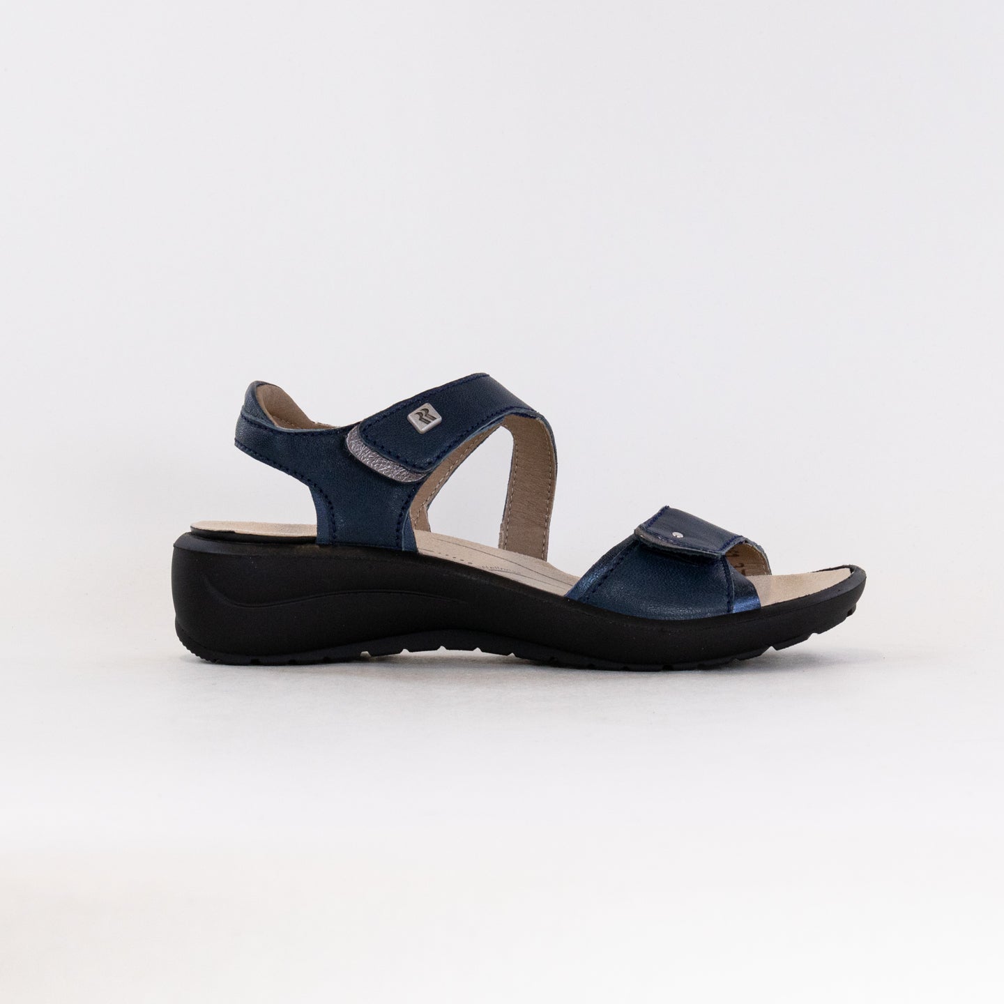 Romika Women's Annecy 01 Ocean Combi Adjustable Comfort Sandals