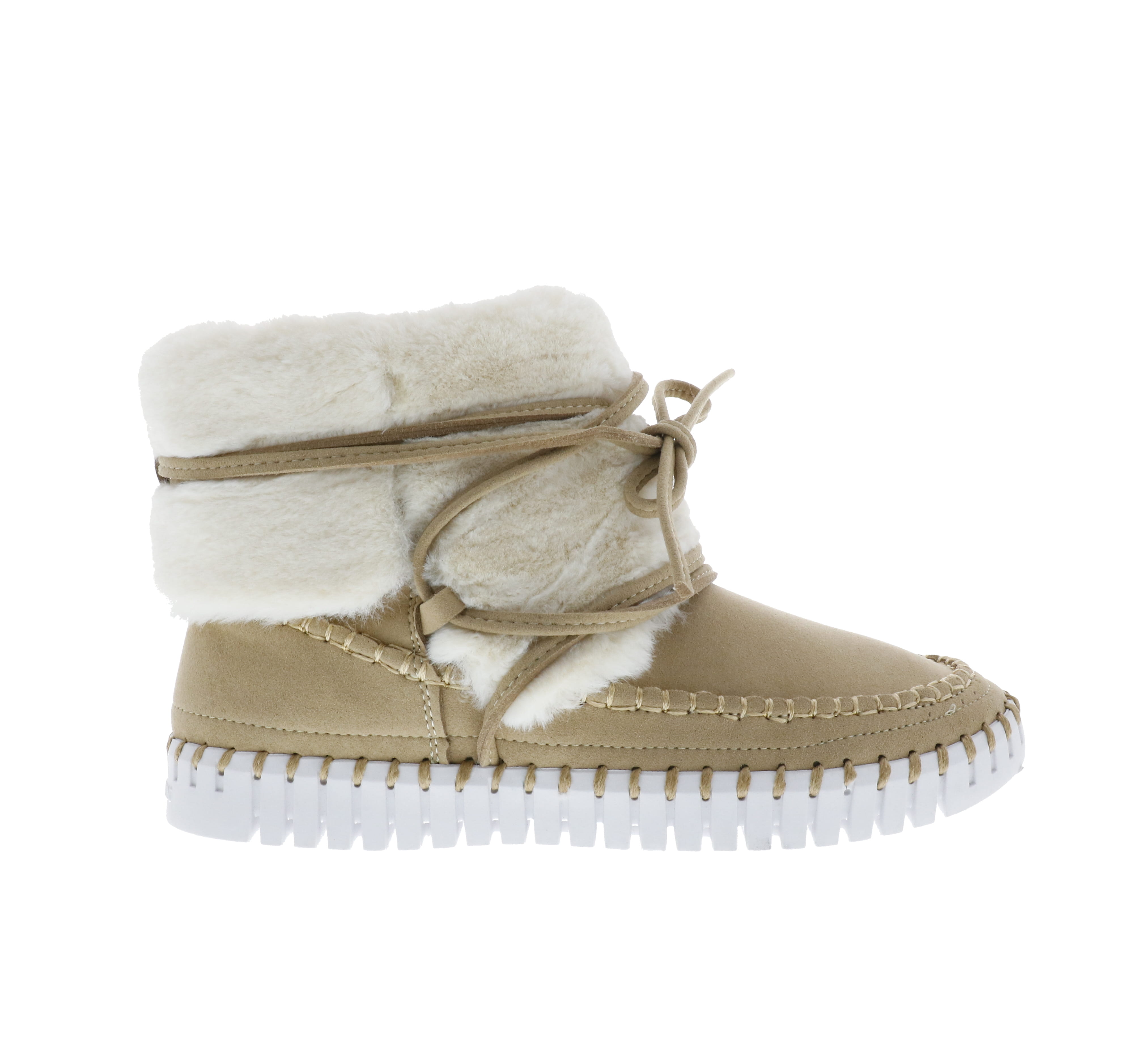 Ilse Jacobsen Women's Tulip 6072 Ankle Boots in Latte Color