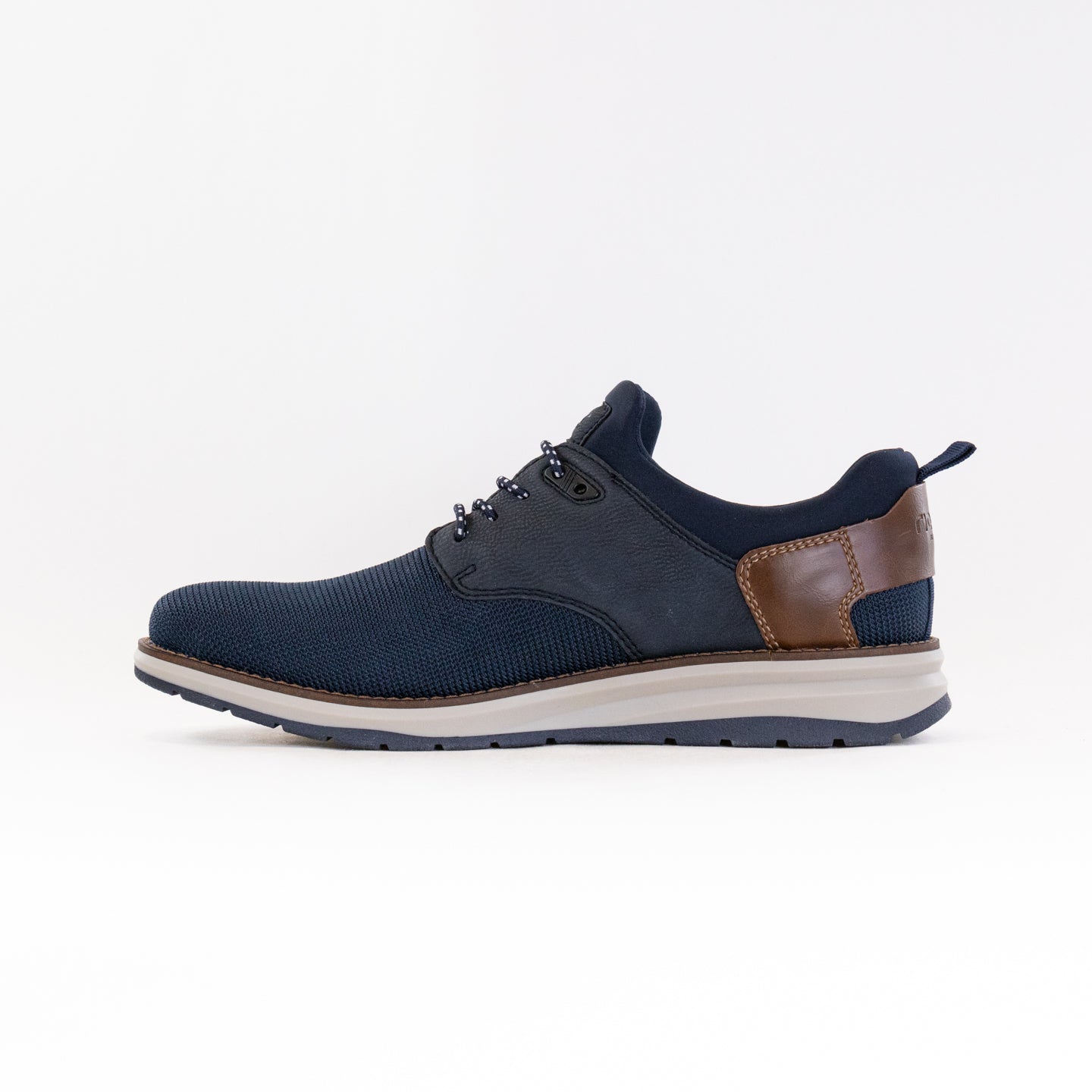 Navy Men's Rieker Dustin 50 Comfort Slippers