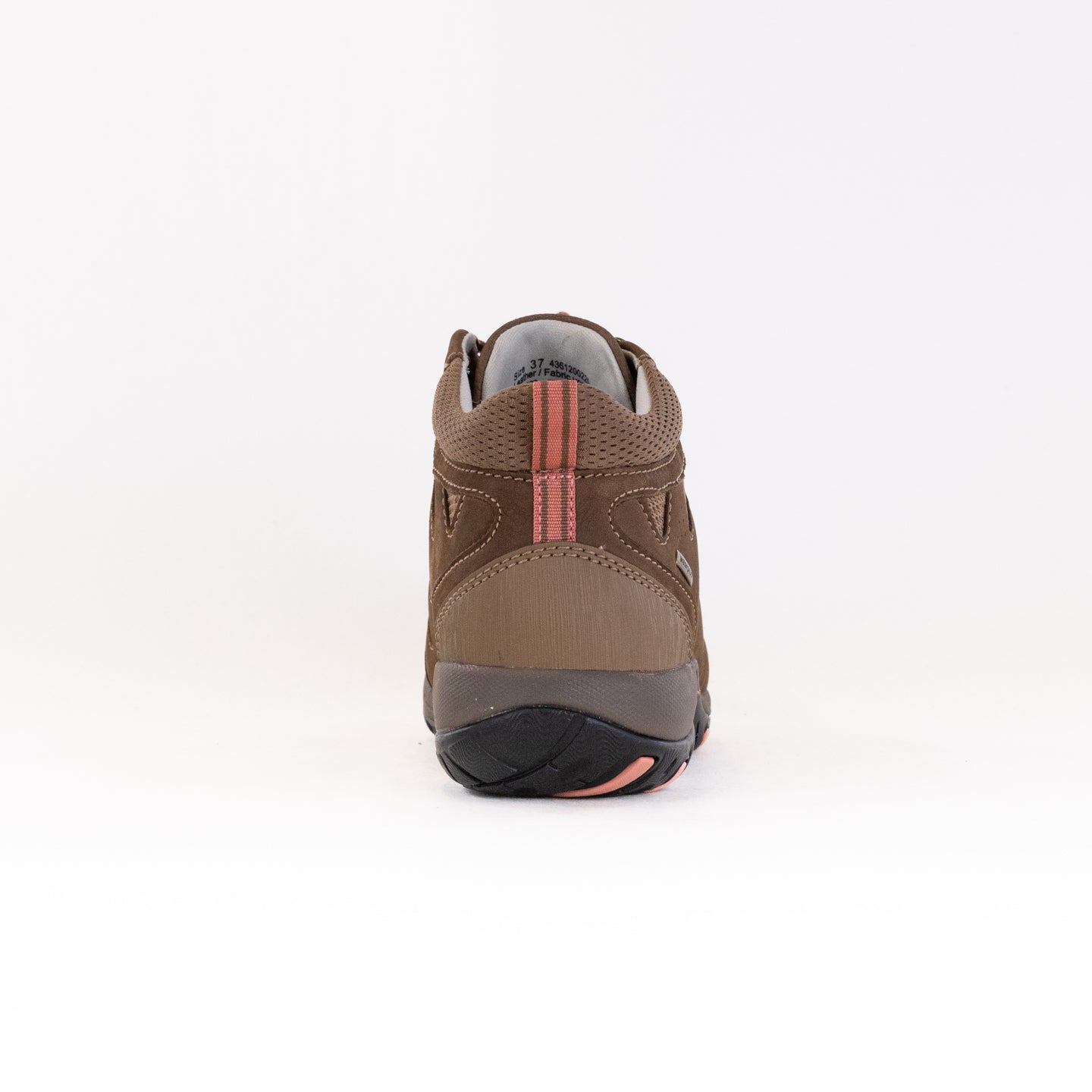 Dansko Women's Waterproof Perrin Hiking Boots - Morel Milled Nubuck Material