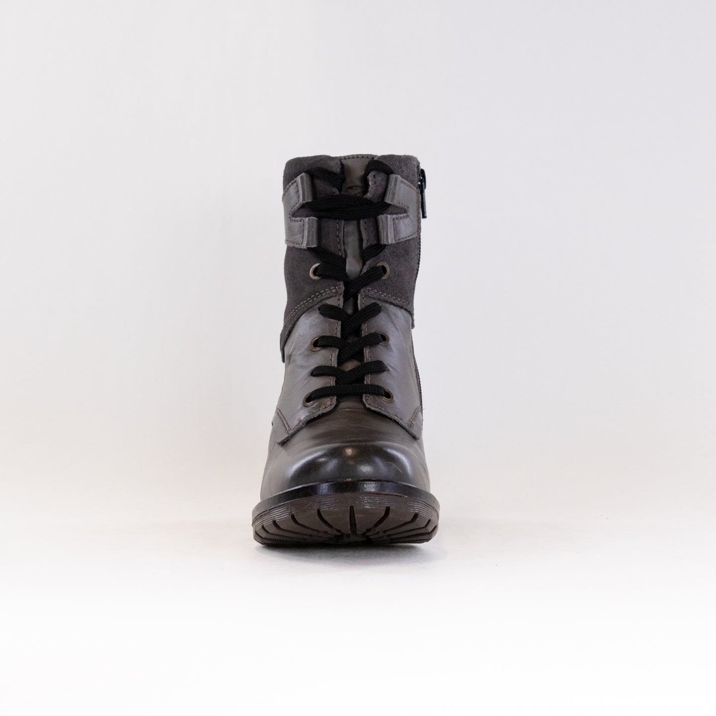 Women's Slate Dromedaris Kara Short Padded Lace - Up Boots