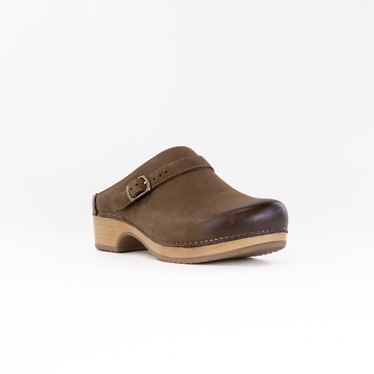 Dansko Women's Berry Mules in Mushroom Color: Legendary Comfort