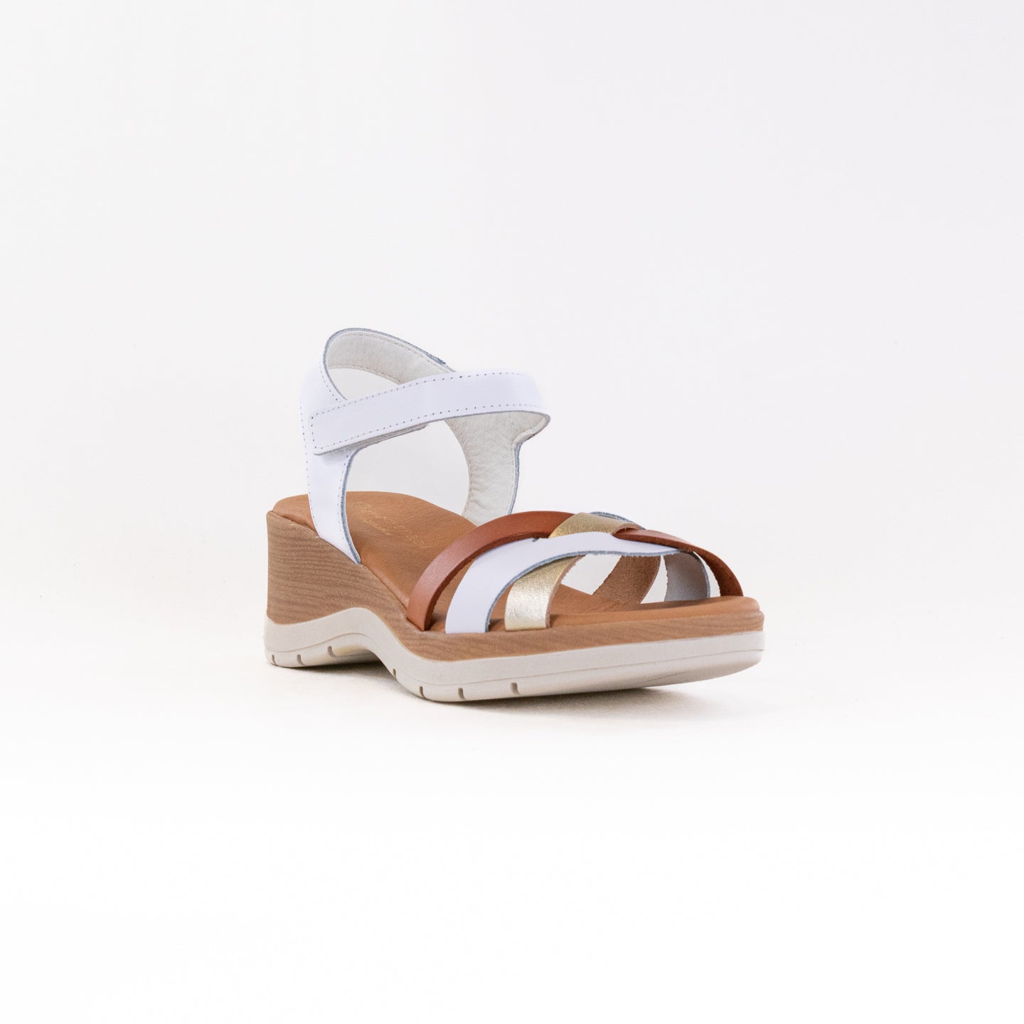 Eric Michael Women's Lyla Sandals - Stylish White for Everyday
