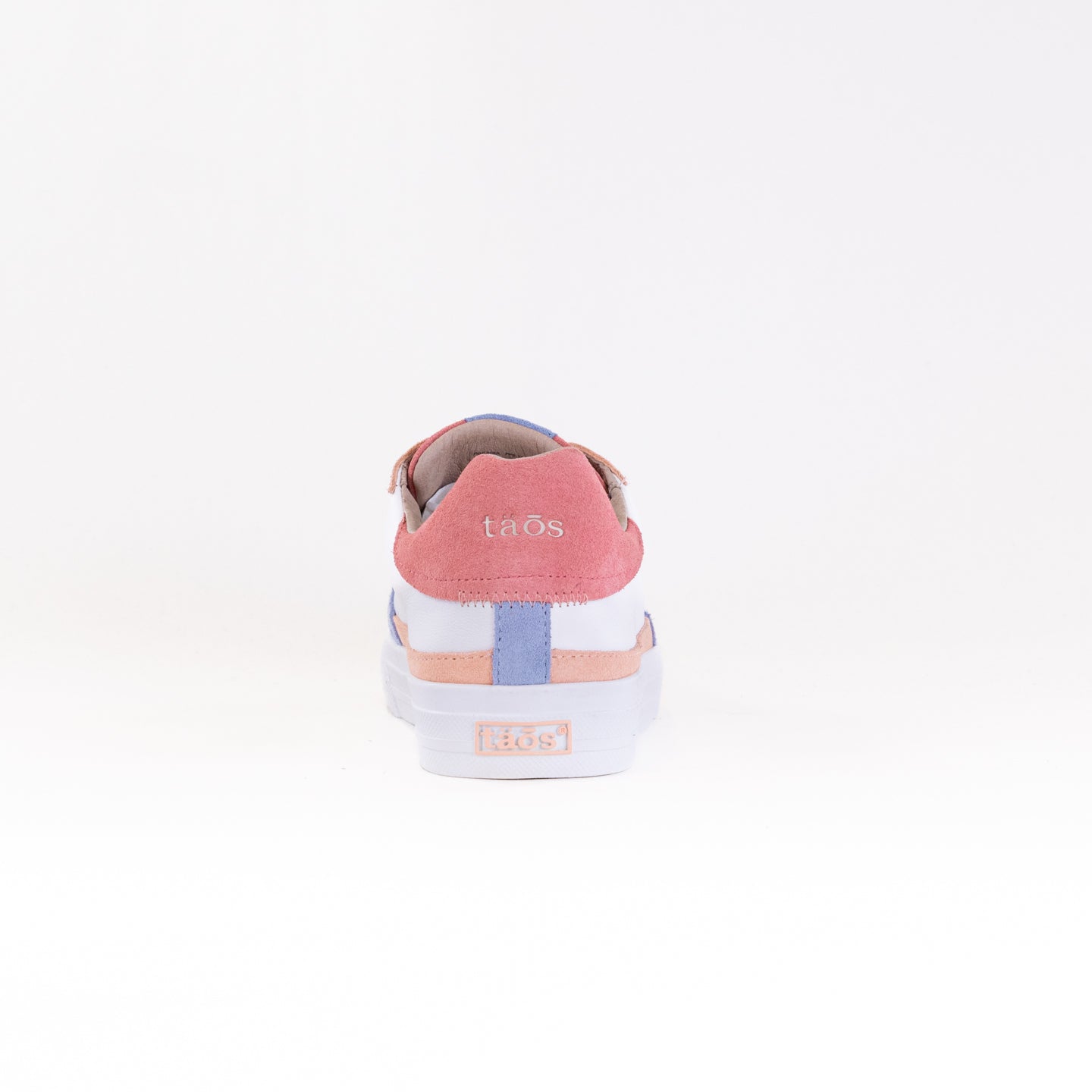 Women's Taos Pop Soul Sneakers in Stunning Peach/Coral Multi