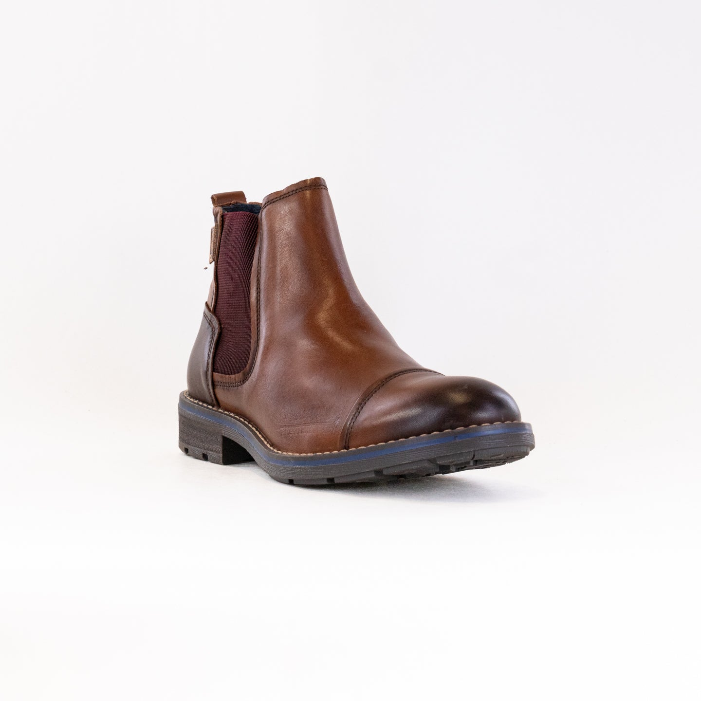 Pikolinos York Men's Chelsea Ankle Boots - High - Quality Cuero Leather M2M - 8016