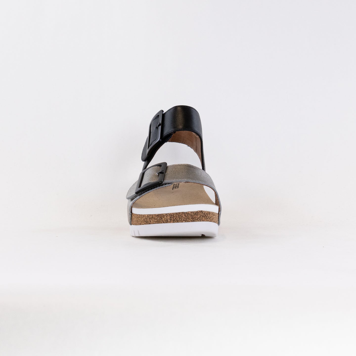 Josef Seibel Women's Quinn 02 Lightweight Flexible Basalt Wedge Sandals