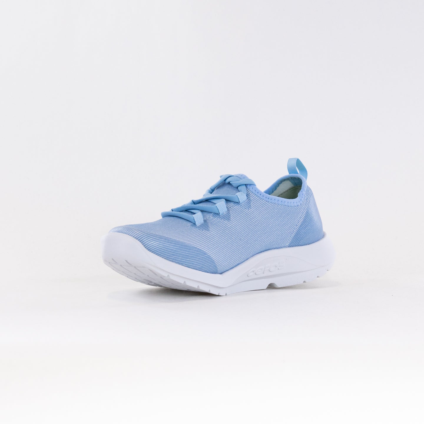 Women's OOFOS OOmg Sport LS Athletic Active Recovery Shoes - Carolina Blue