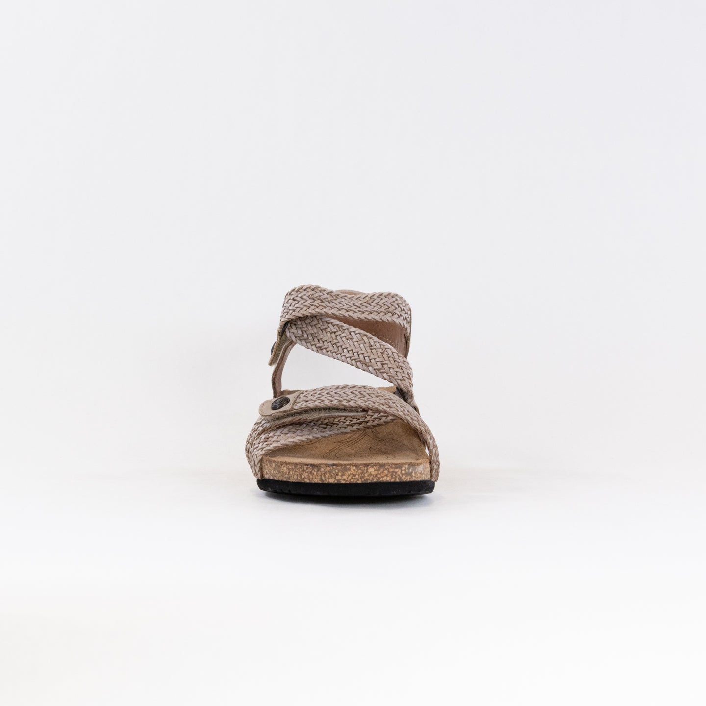 Taos Trulie Women's Stone Leather Sandals - Comfortable & Stylish