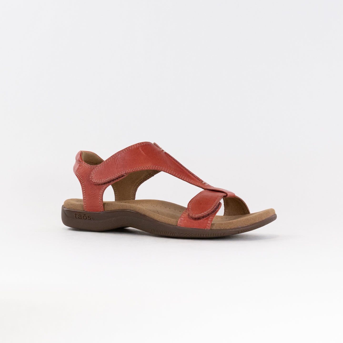 Taos Women's Premium Leather Sandal - The Show in Bruschetta Style