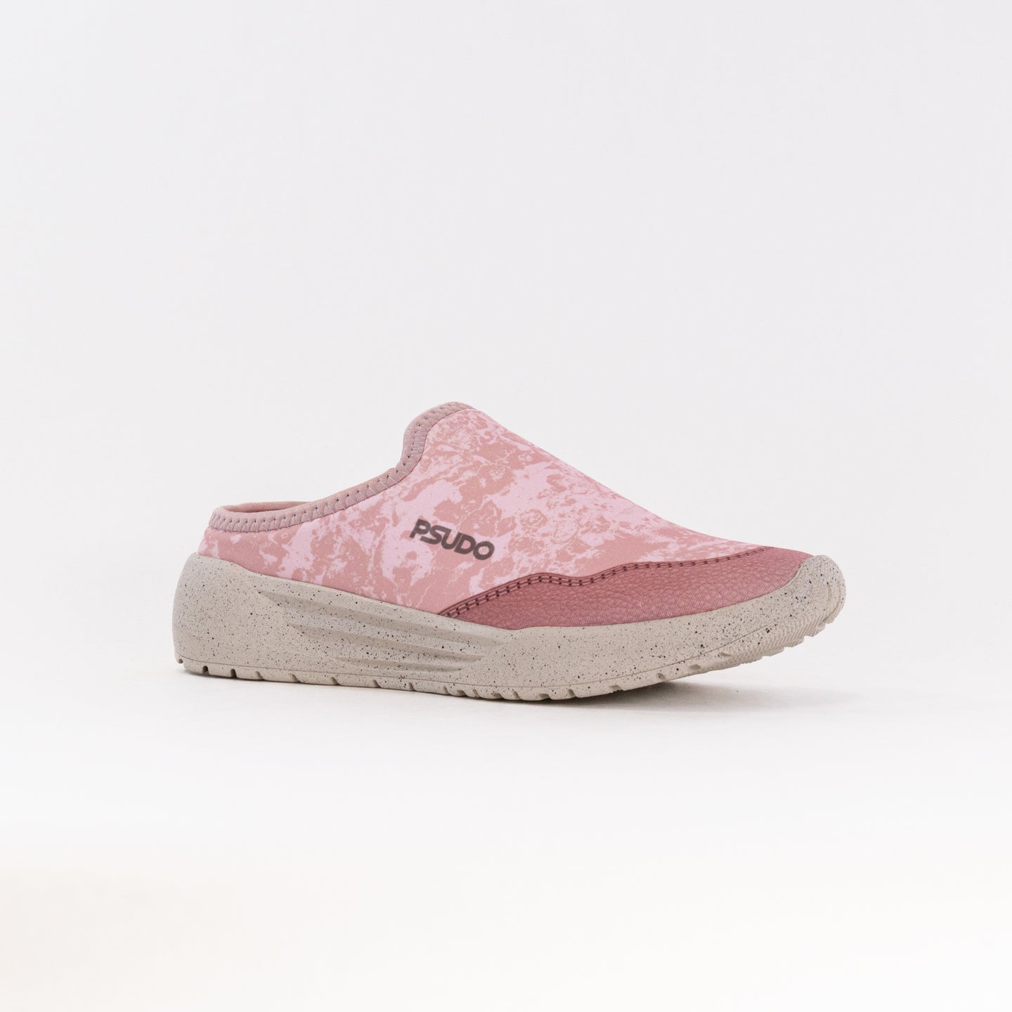 Women's Rose Colored Sustainable PSUDO Dune Mule Shoes