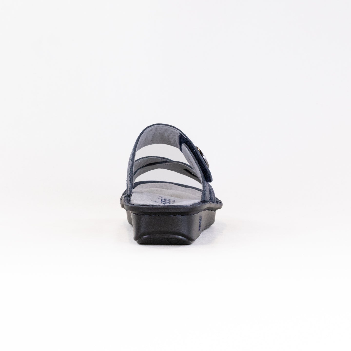 Women's Alegria Victoriah Basketry-Style Sandals in Navy