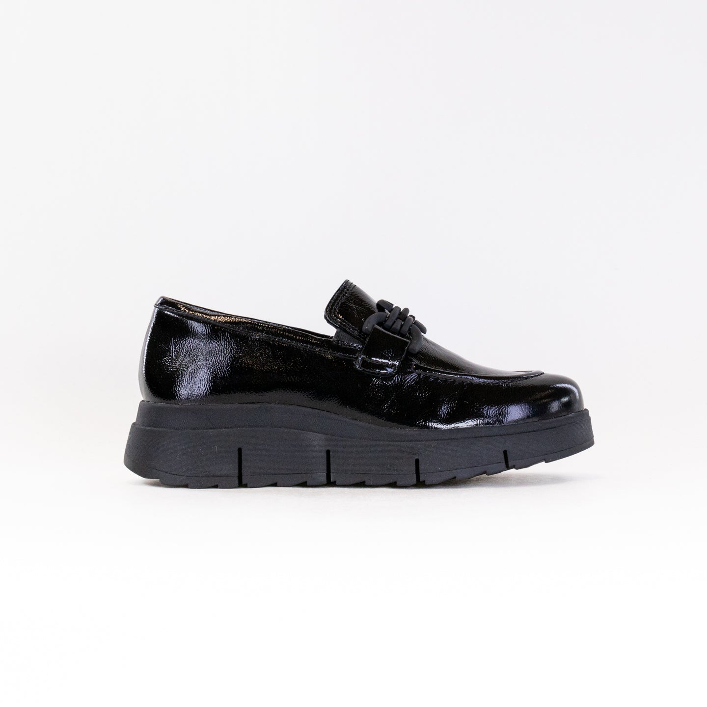 Clark's Women's Loriini Izzy - Stylish Black Patent Leather Shoes