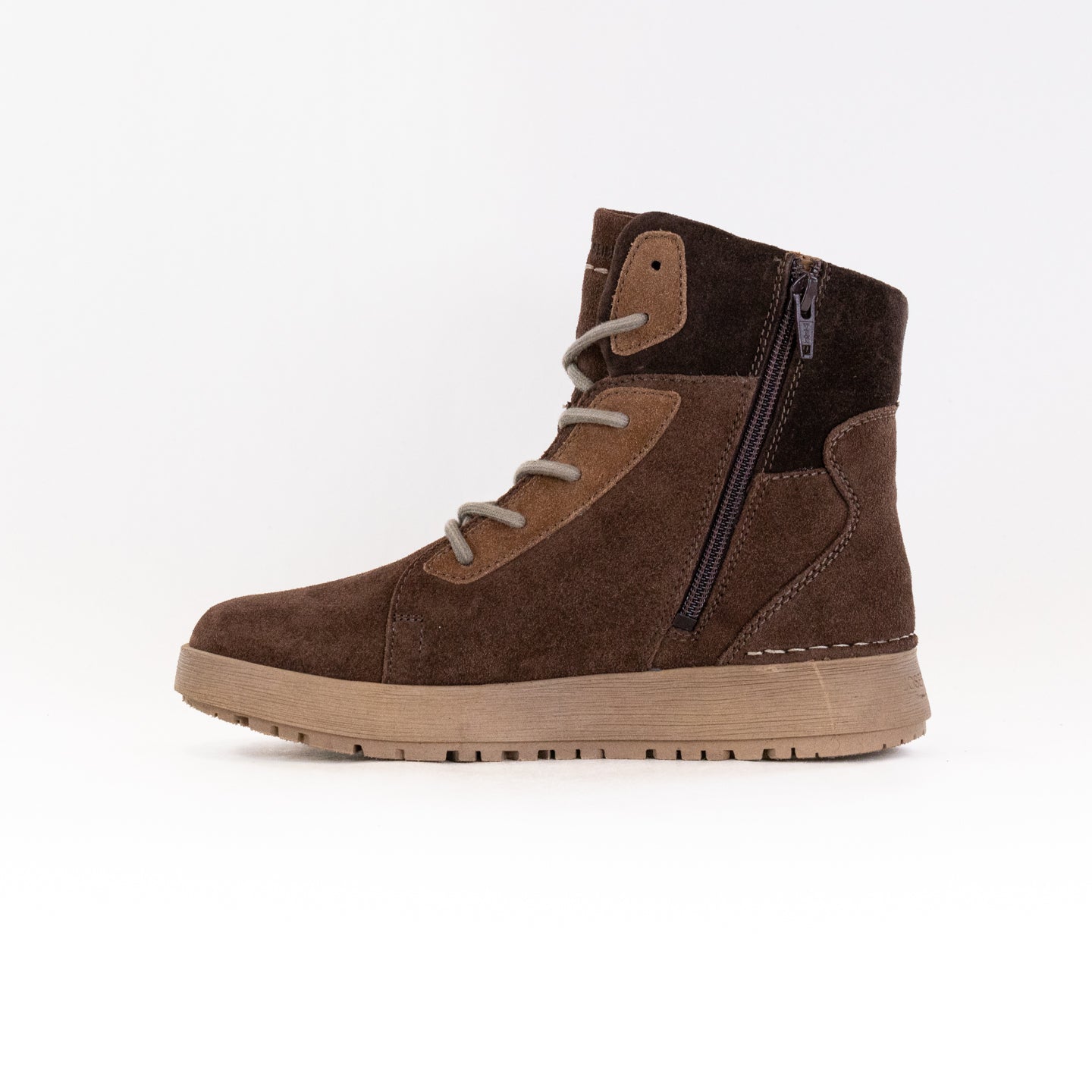 Josef Seibel Women's Anna 07 Fashionable Mocha Multi Suede Boots