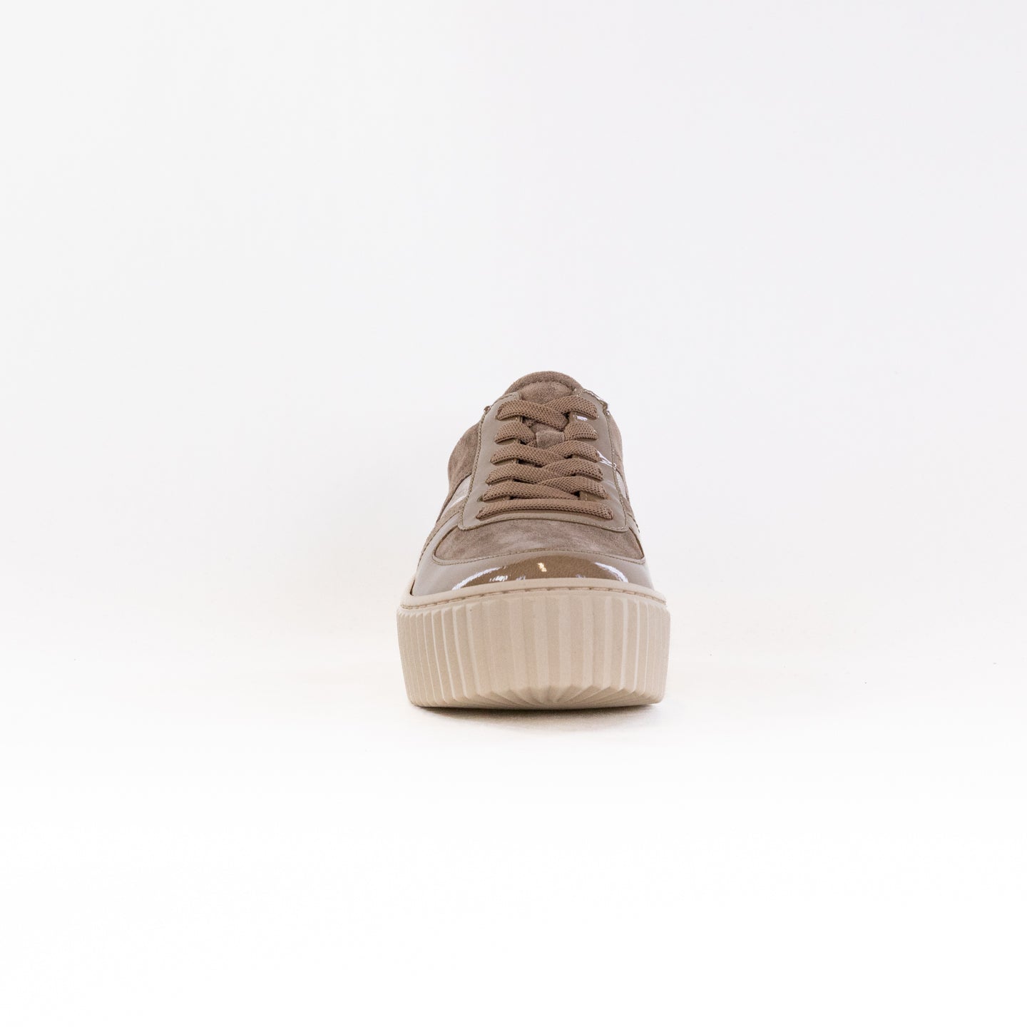 Gabor Women's Taupe Combination 53.203.14 Casual Sneakers