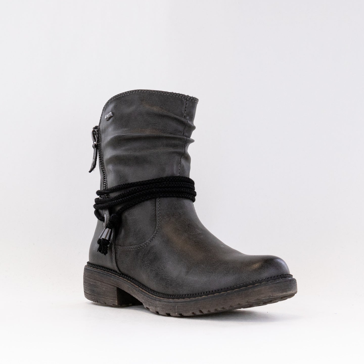 Stylish Women's Grey Spring Step Kathie Mid Boots