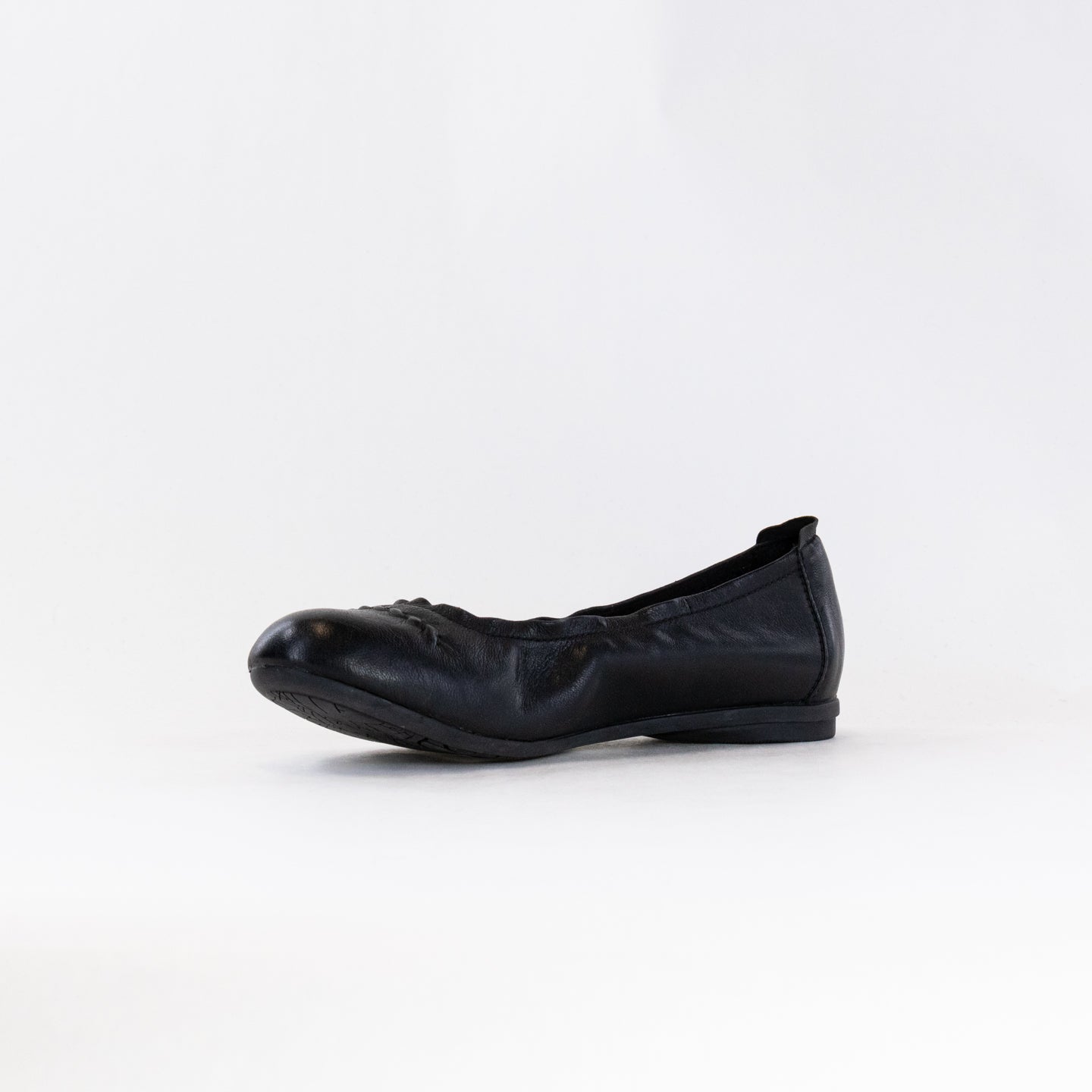 Women's Clarks Rena Hop - Stylish Black Leather Flats
