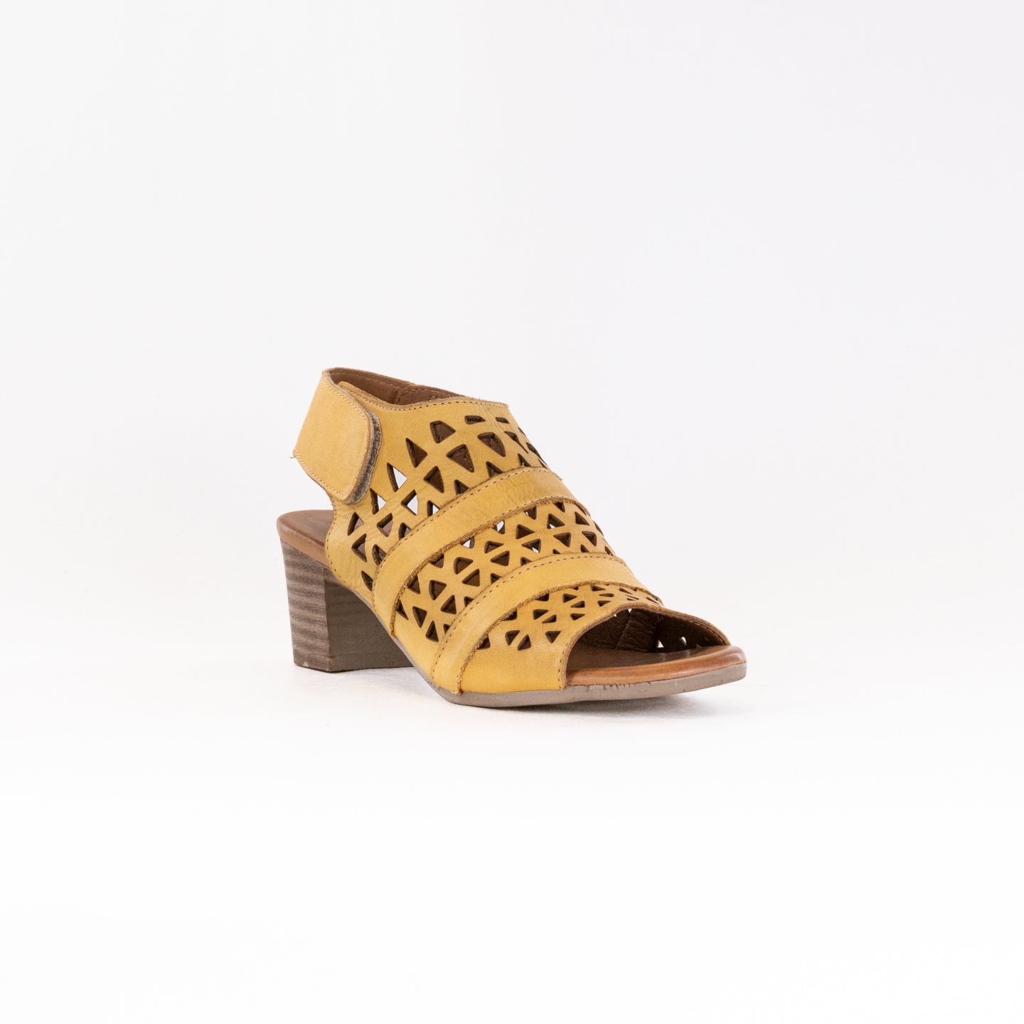 Stylish Yellow Women's Spring Step Dorotha Sandals