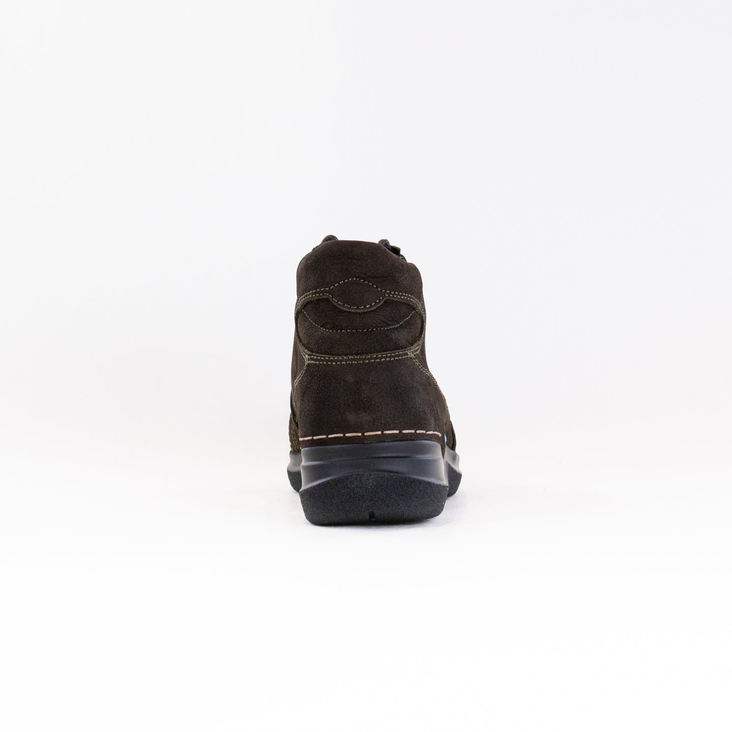 Wolky Women's Why - Stylish Antique Cactus Nubuck Ankle Shoes
