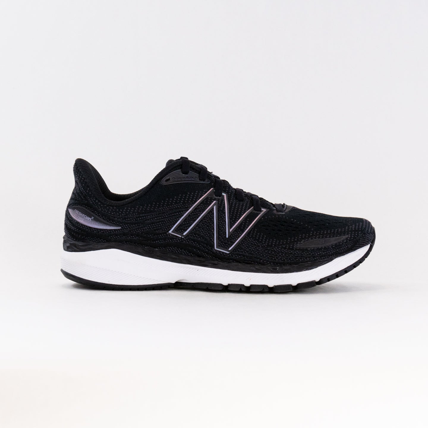 Men's New Balance 860V12 Running Shoes - Classic Black/White