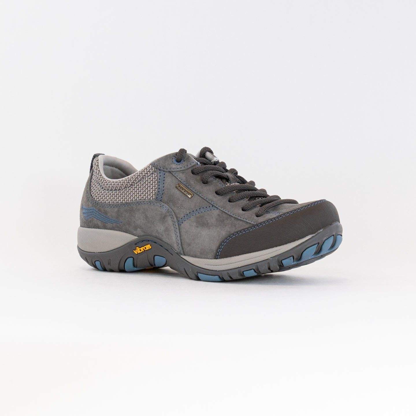 Dansko Women's Grey/Blue Paisley Performance Outdoor Hiking Shoes