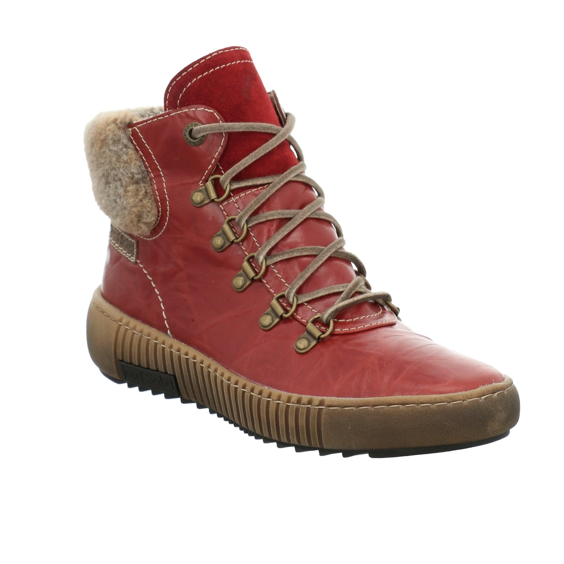 Josef Seibel Women's Trendy Maren 17 Booties in Hibiscus Color