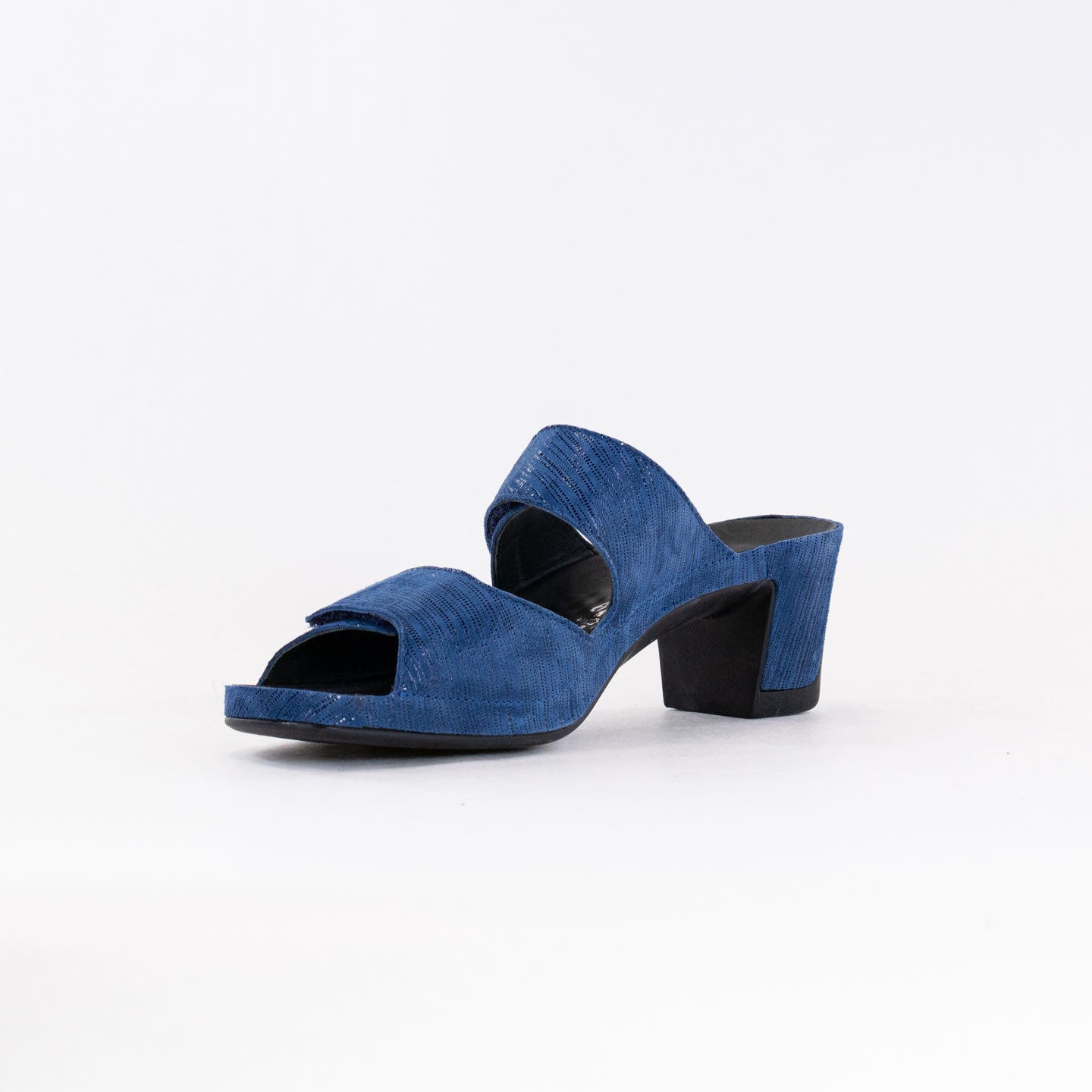 Women's Vital Joy Mule Sandal - Premium Wind Ocean Leather