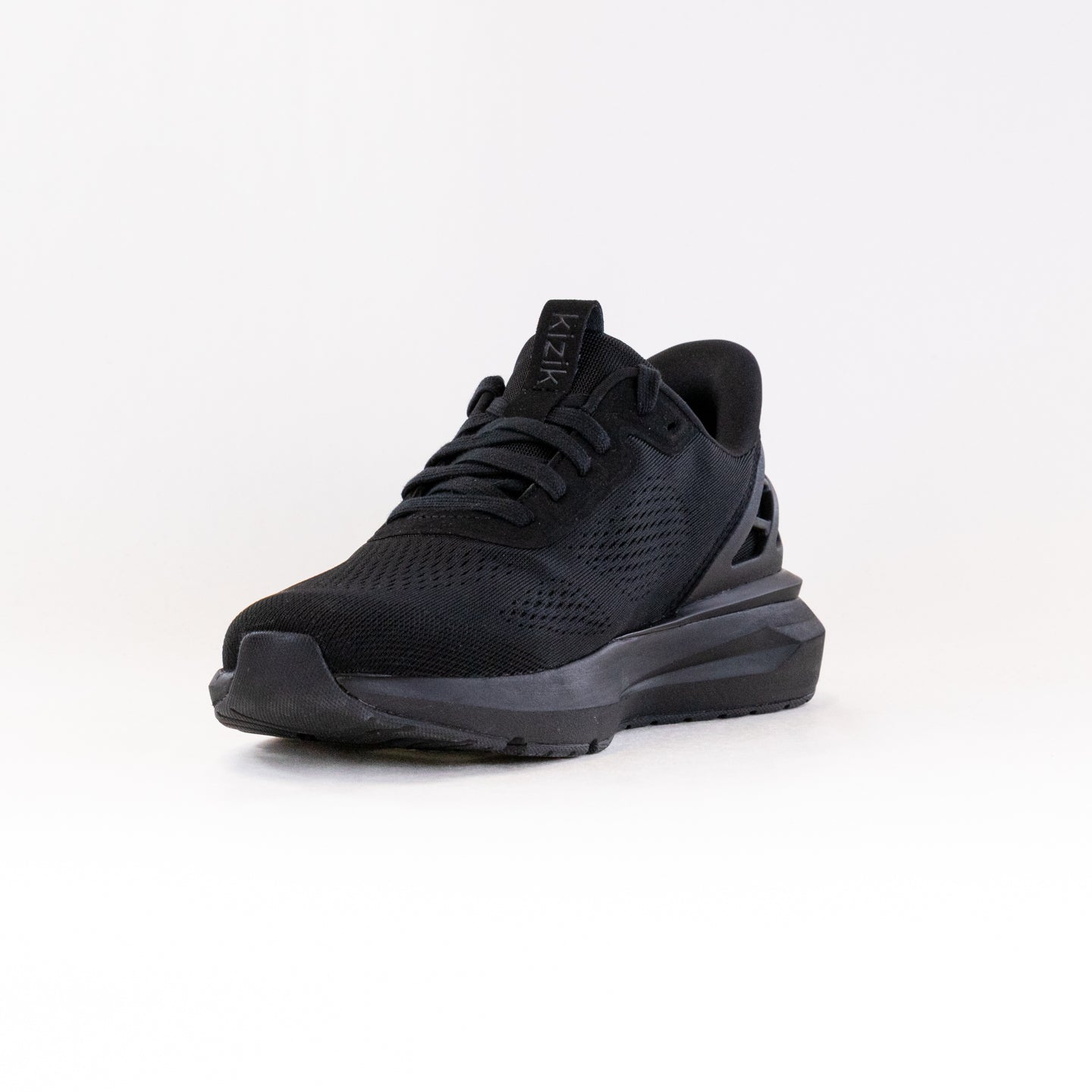 Men's Kizik Athens 2 - Sleek Blackout Design