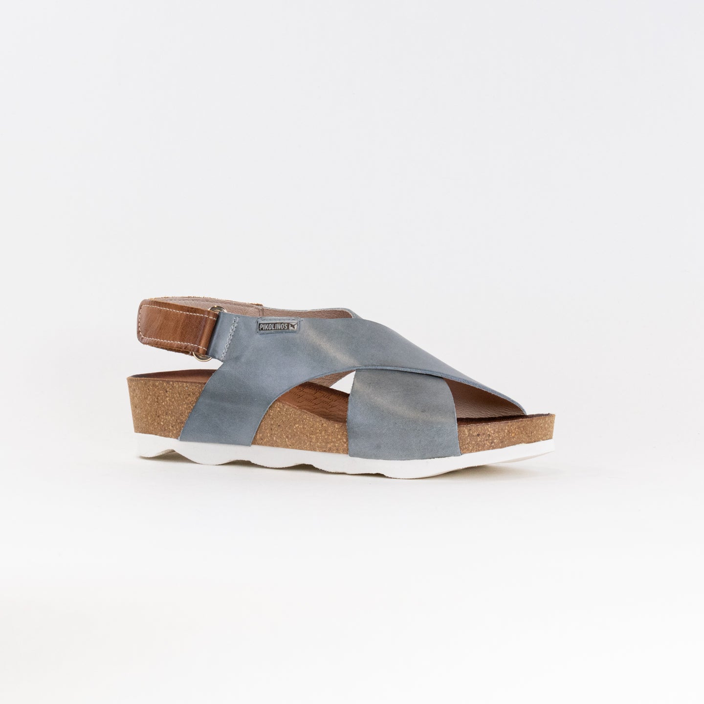 Pikolino Women's Mahon W9E - 0912 Lightweight Denim Sandals
