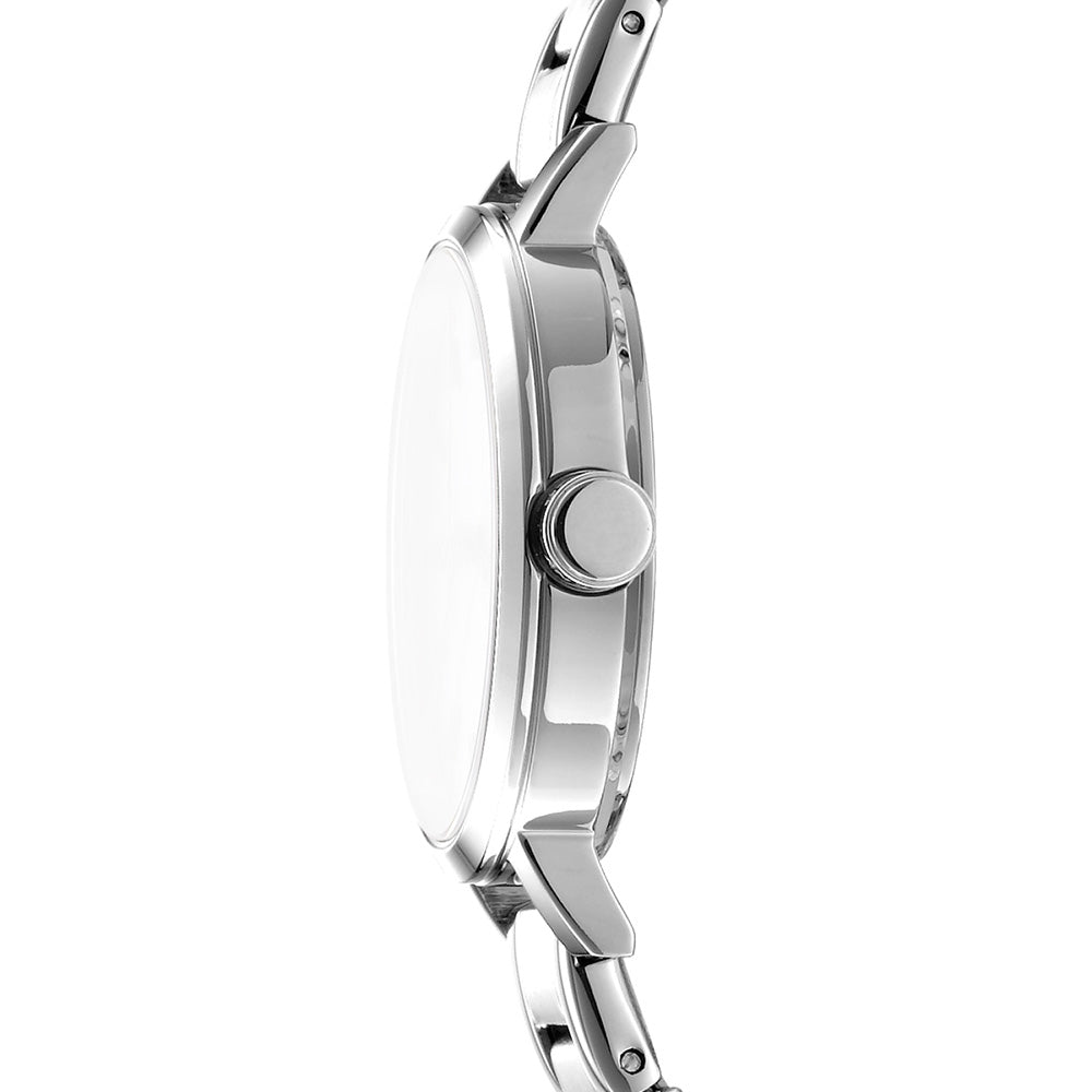 DNKY Soho Glitz Women's Fashionable Stainless Steel Wristwatch DK1L038M0045