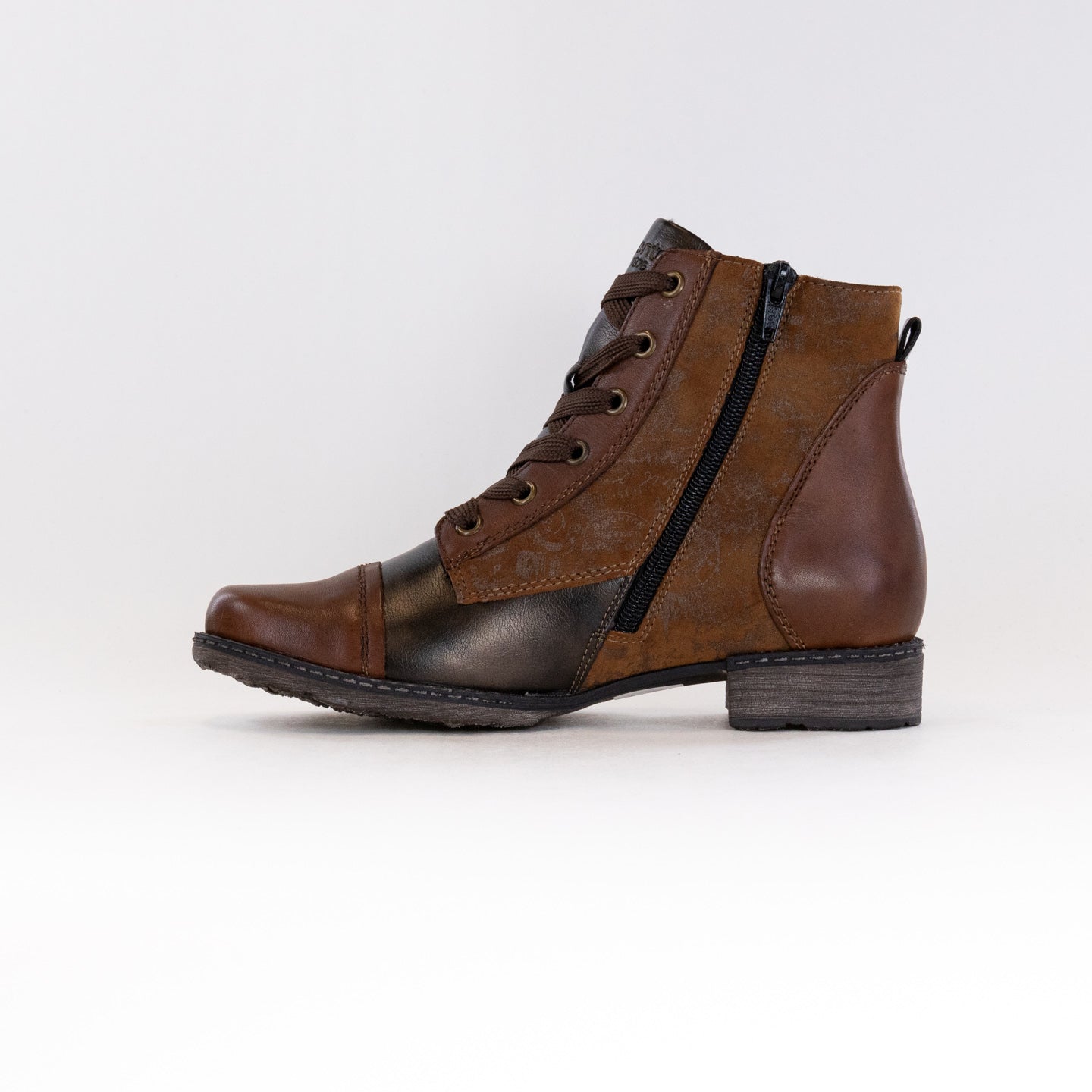 Remonte Chandra 81 Women's Brown Combination Style Comfortable Footwear