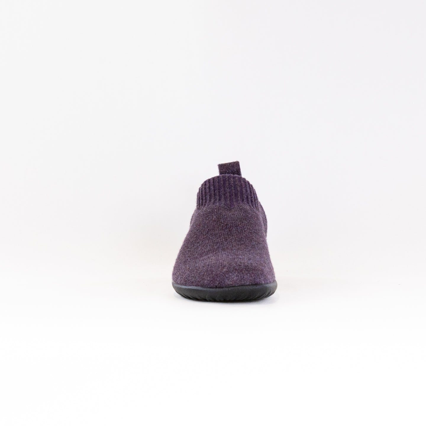 Women's Naot Nuku Slip-On Shoes in Peacock/Purple Knit