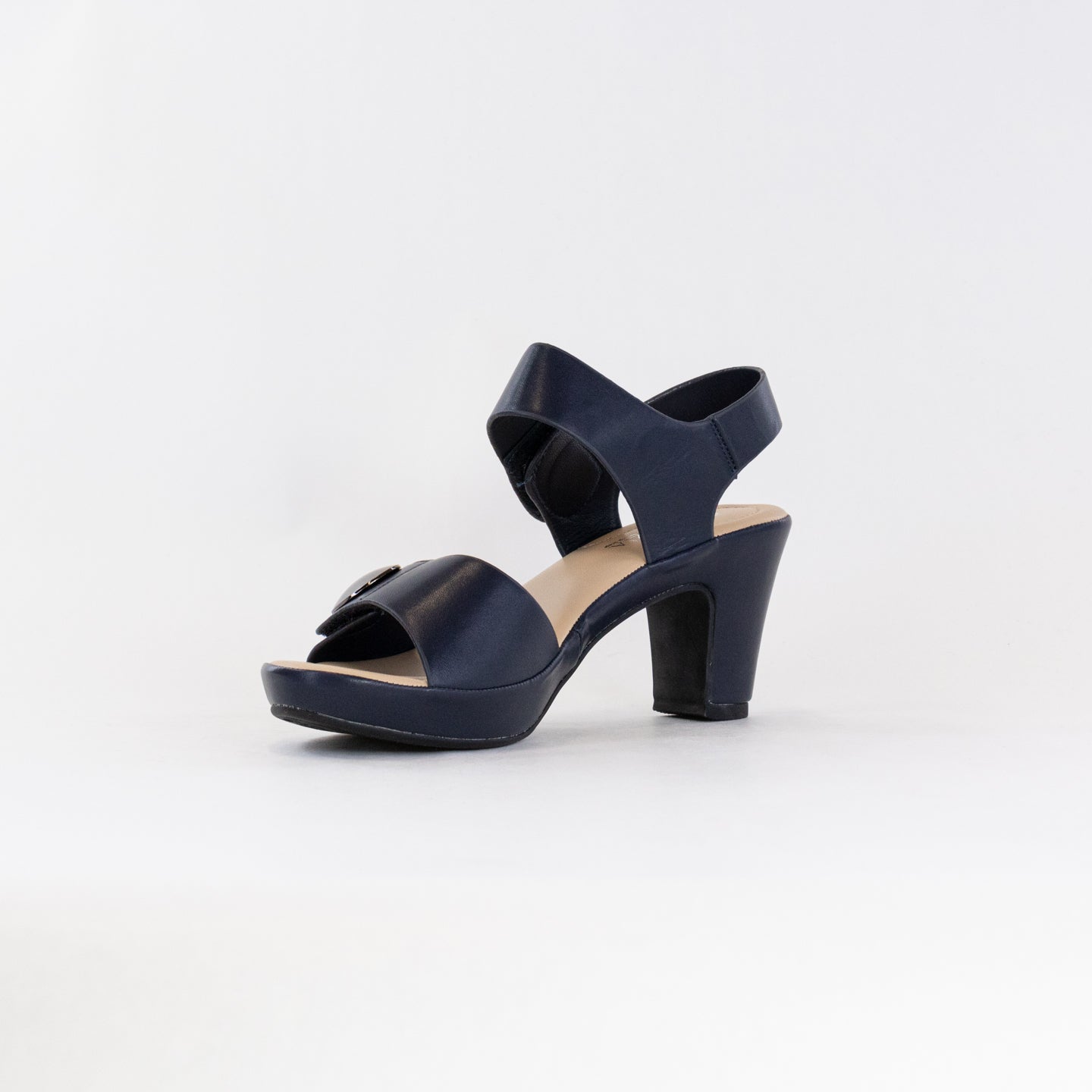 Navy Women's Spring Step Dade - Stylish Adjustable Sandals