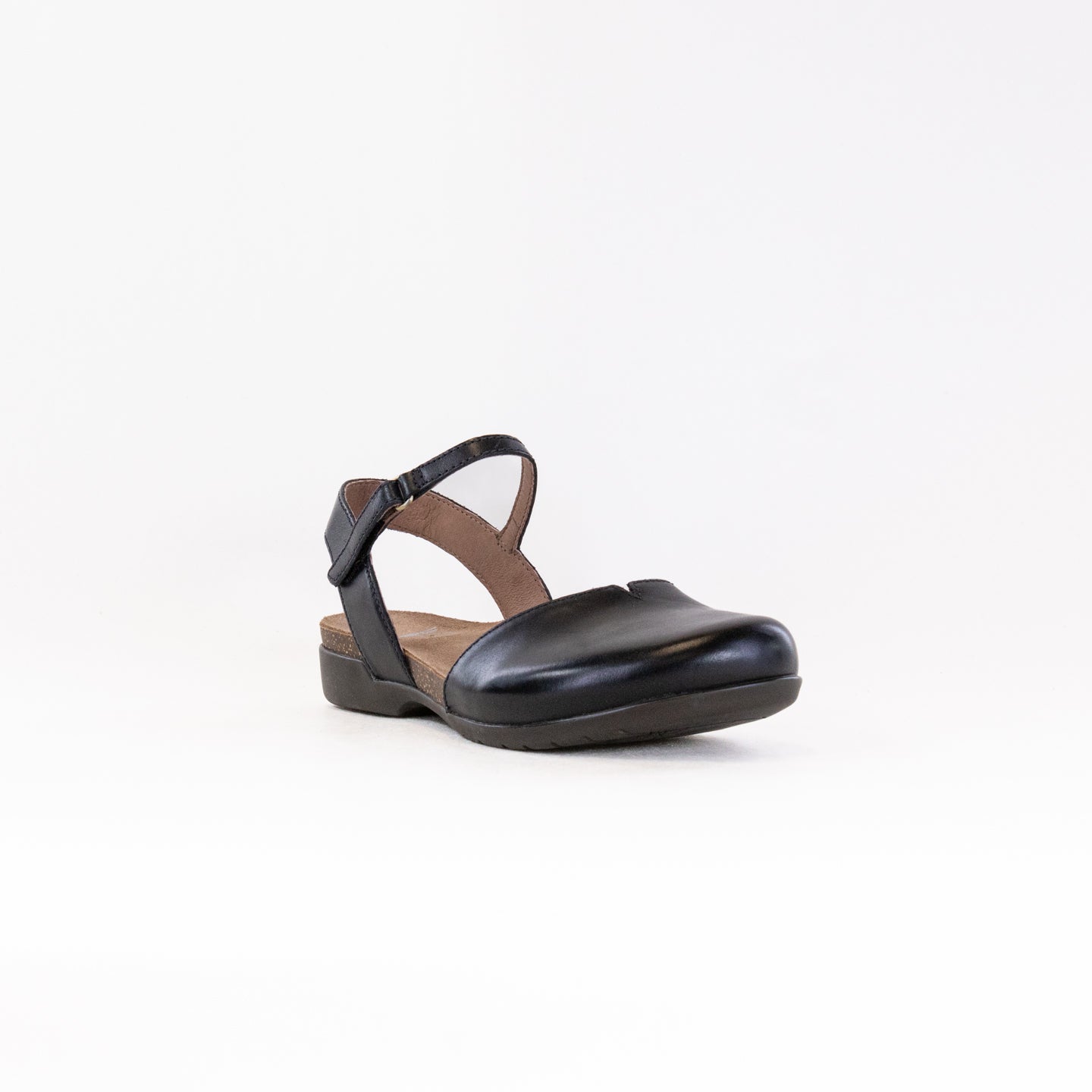 Dansko Women's Rowan Casual Black Milled Sandal - Ideal for Springtime