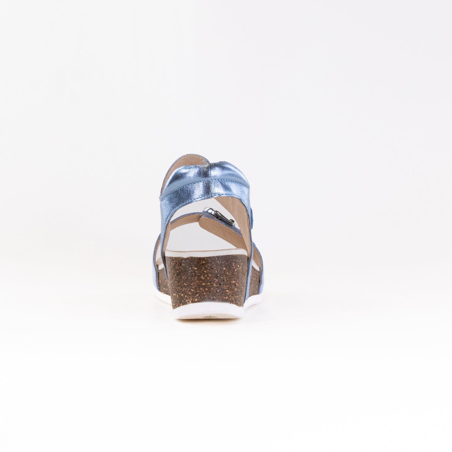 ARA Norderney Women's Elegant Sandals in Azure Blue Suede