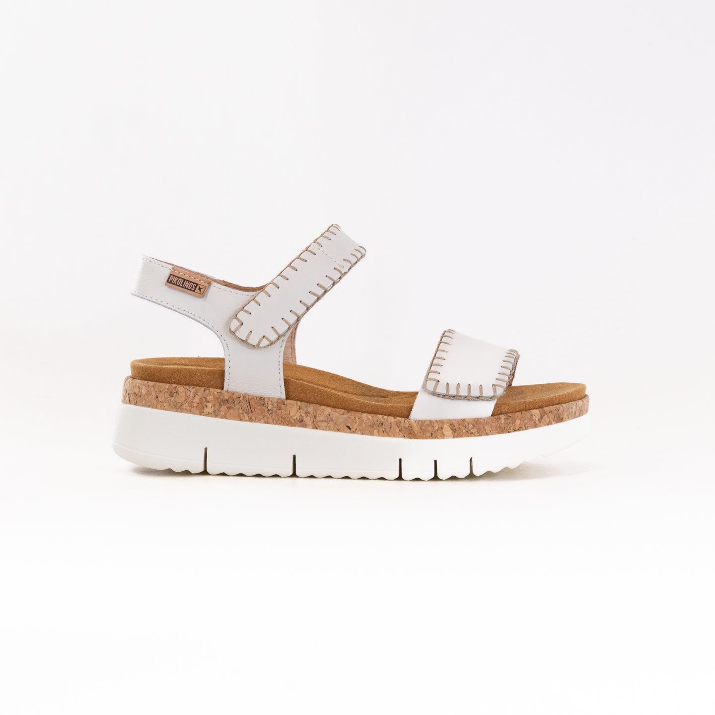 Pikolinos Women's Palma Wedge Sandals in Nata Color
