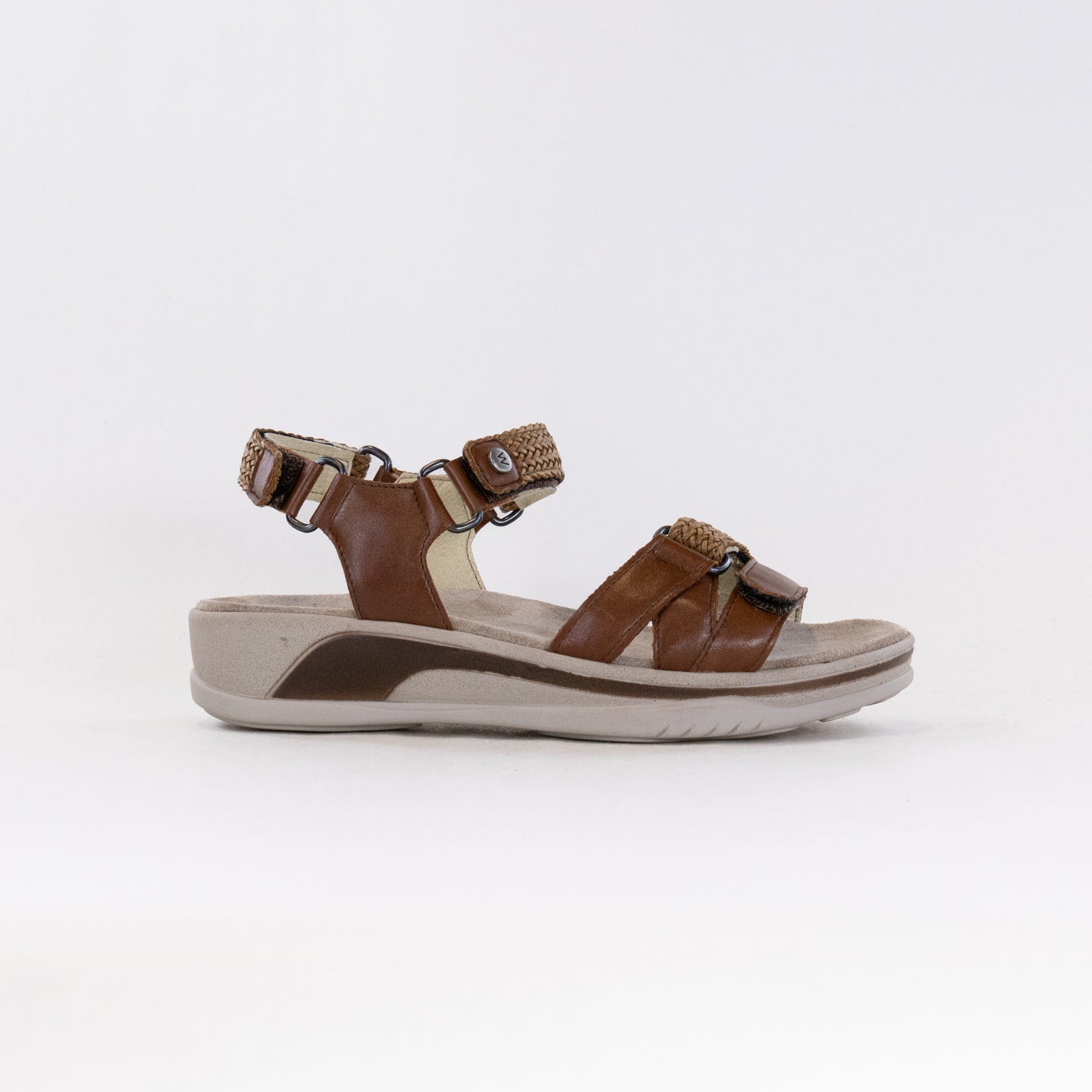 Wolky Women's Acula Cognac Sandals - Comfortable and Stylish Footwear