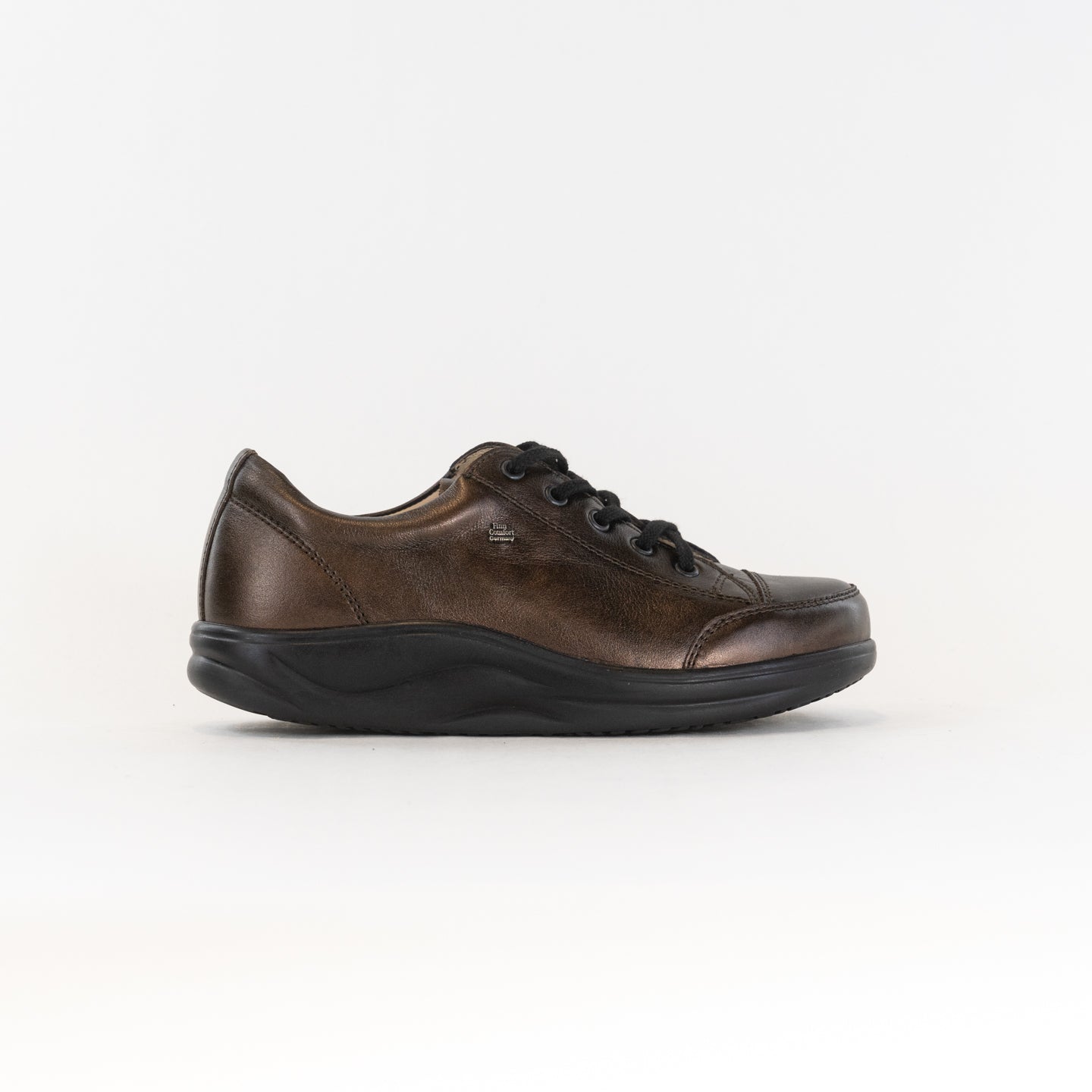Finn Comfort Women's Ikebukuro Kaffee Leather Lace - Up Shoes