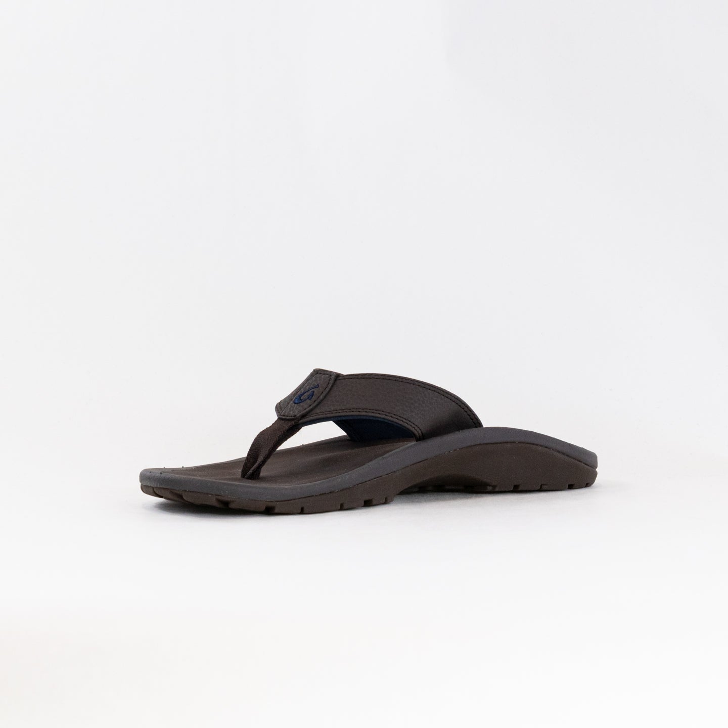 Olukai Men's Ohana Beach Sandals - Dark Wood/Dark Wood