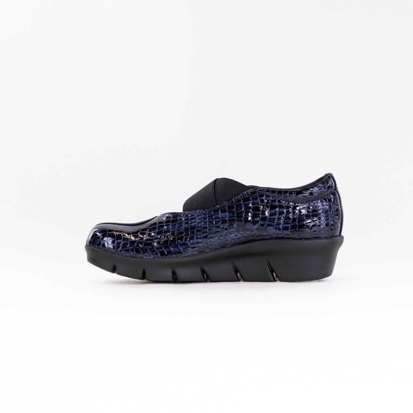 Wolky Women's Cursa - Stylish Denim - Amalia Nubuck Loafers