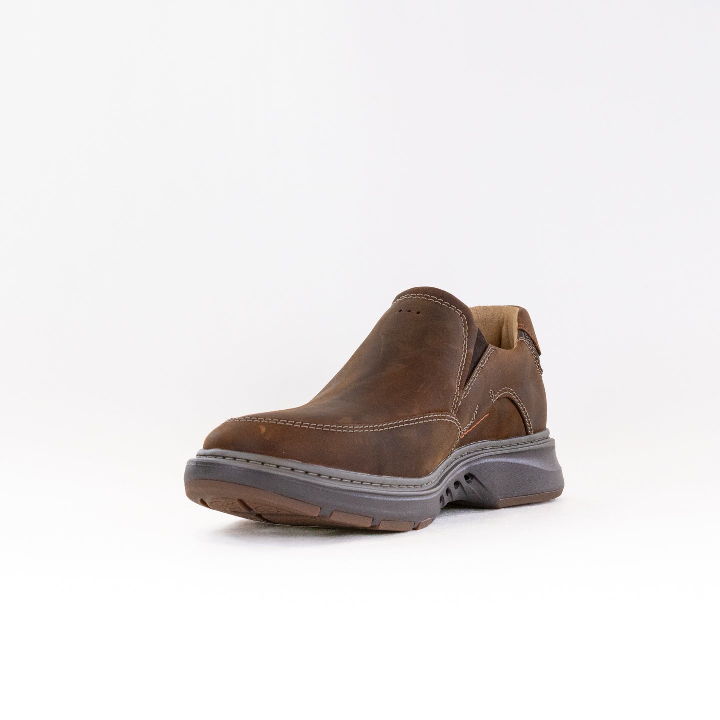 Clark's Men's Un Briley Step Comfort Casual Shoes - Beeswax Finish