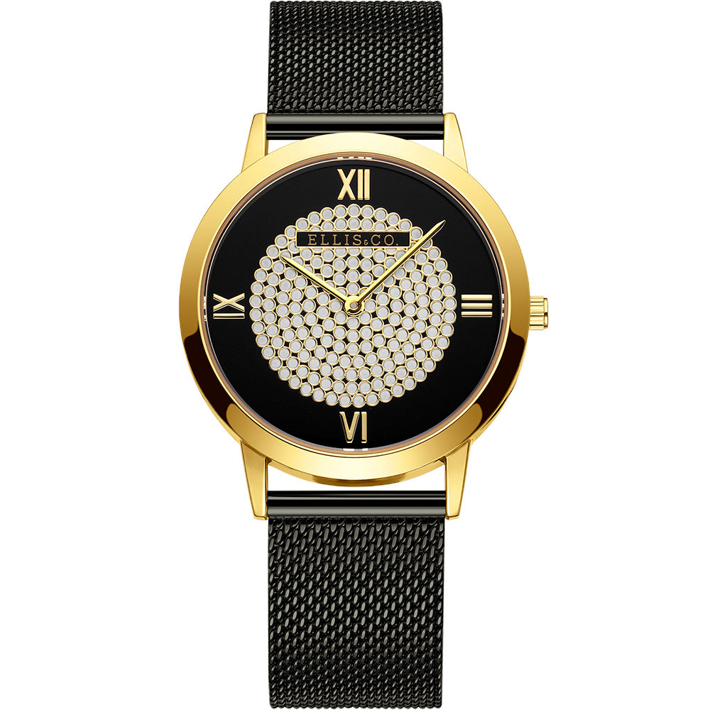 Ellis & Co Mariah Men's Wristwatch with Stylish Design